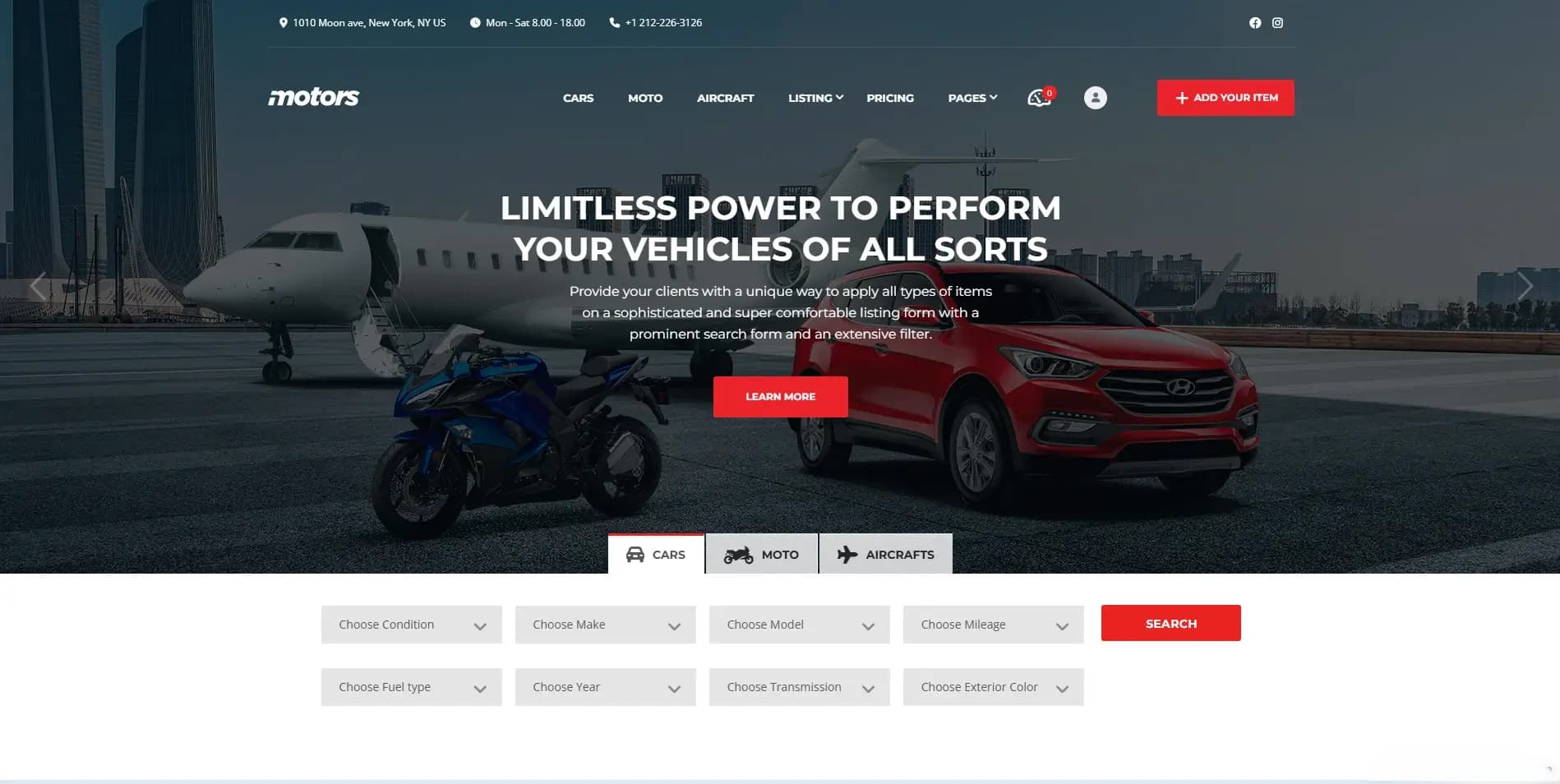 Fis Travel - Travel Agency project showcase