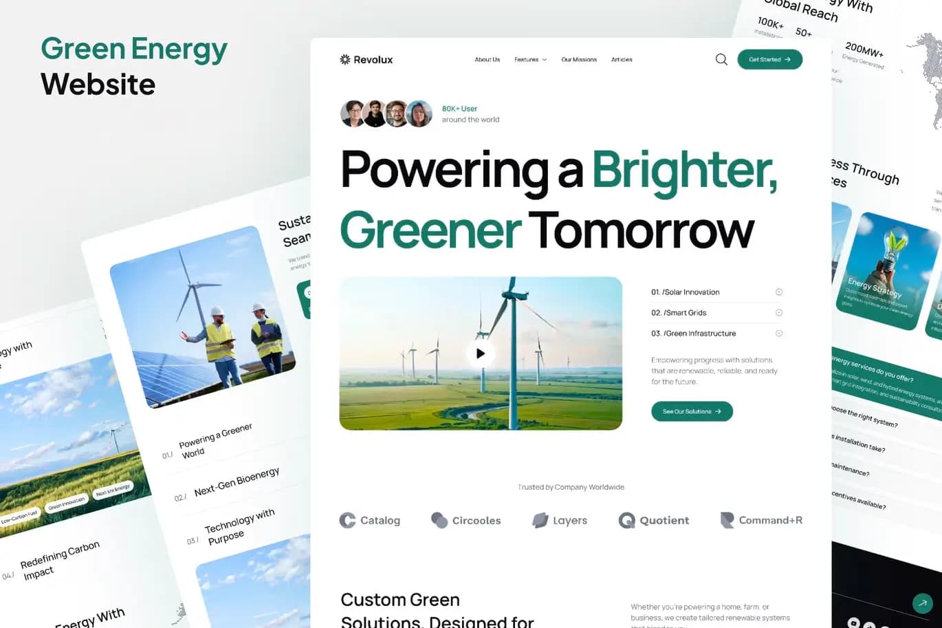 Image of Revolux Green Energy