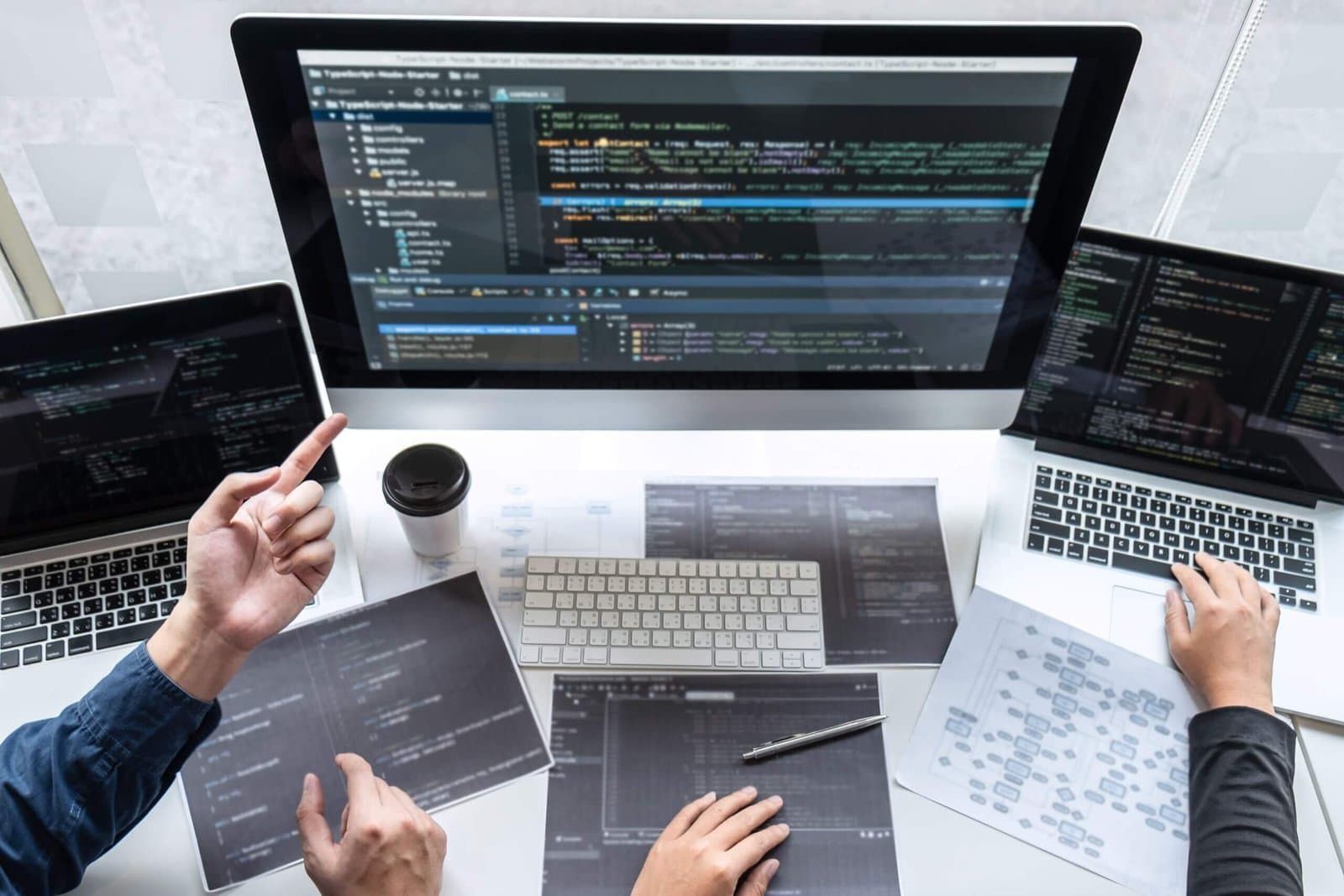 Web Design & Development — Digital Trace Agency
