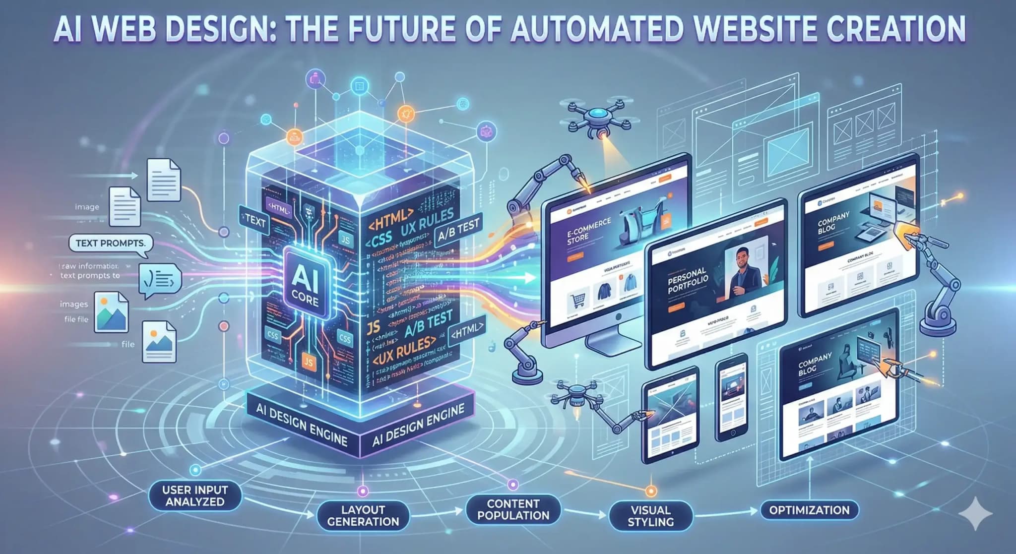 AI Web Design: The Future of Automated Website Creation
