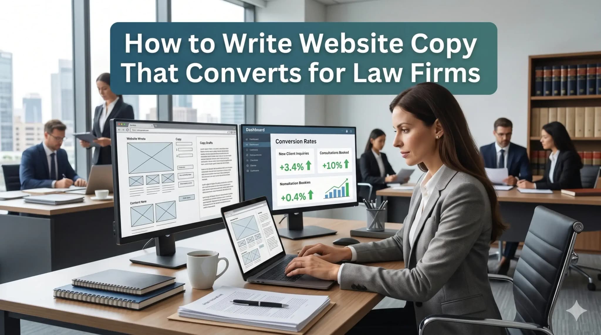 How to Write Website Copy That Converts for Law Firms