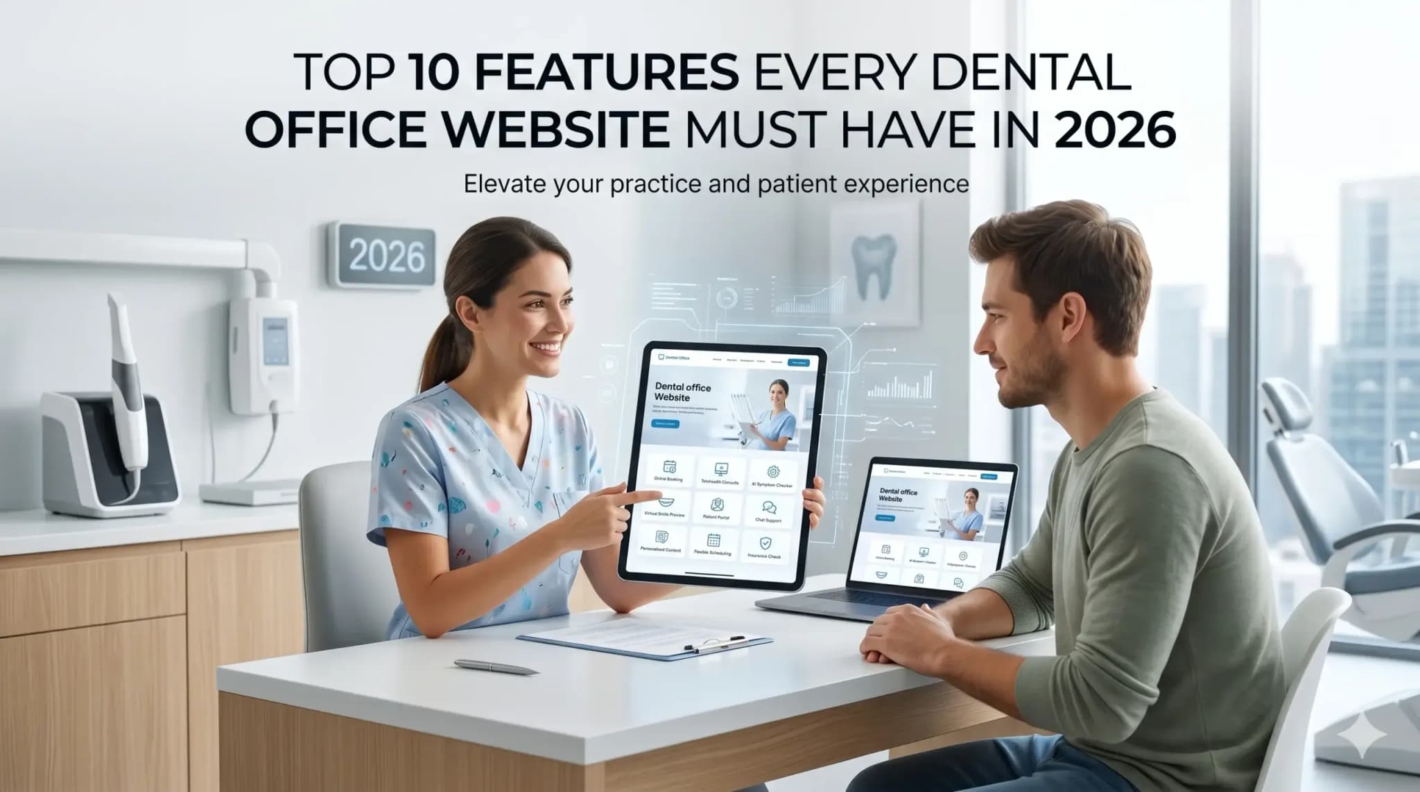 Top 10 Features Every Dental Office Website Must Have in 2026