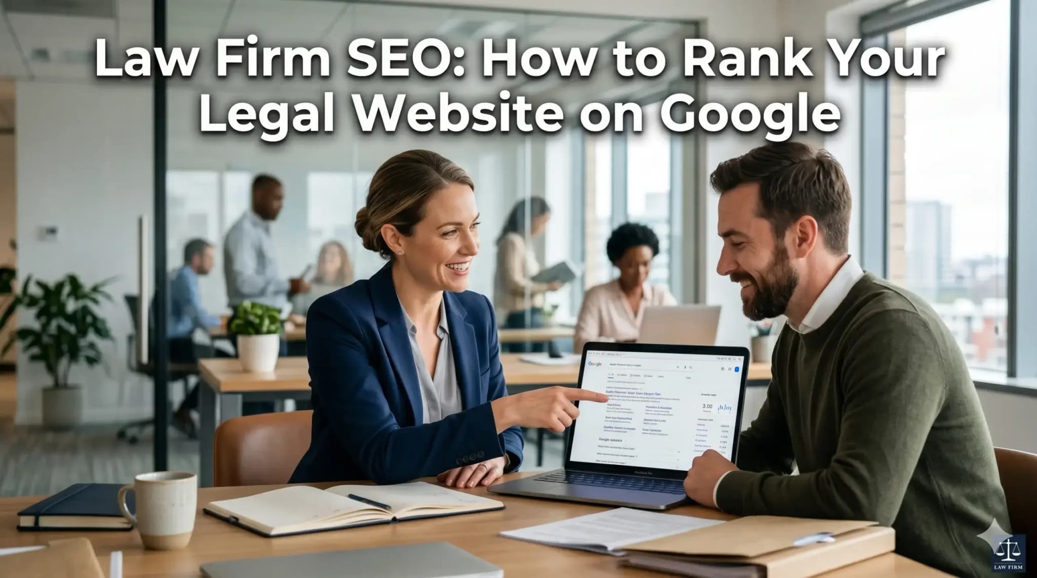 Law Firm SEO: How to Rank Your Legal Website on Google