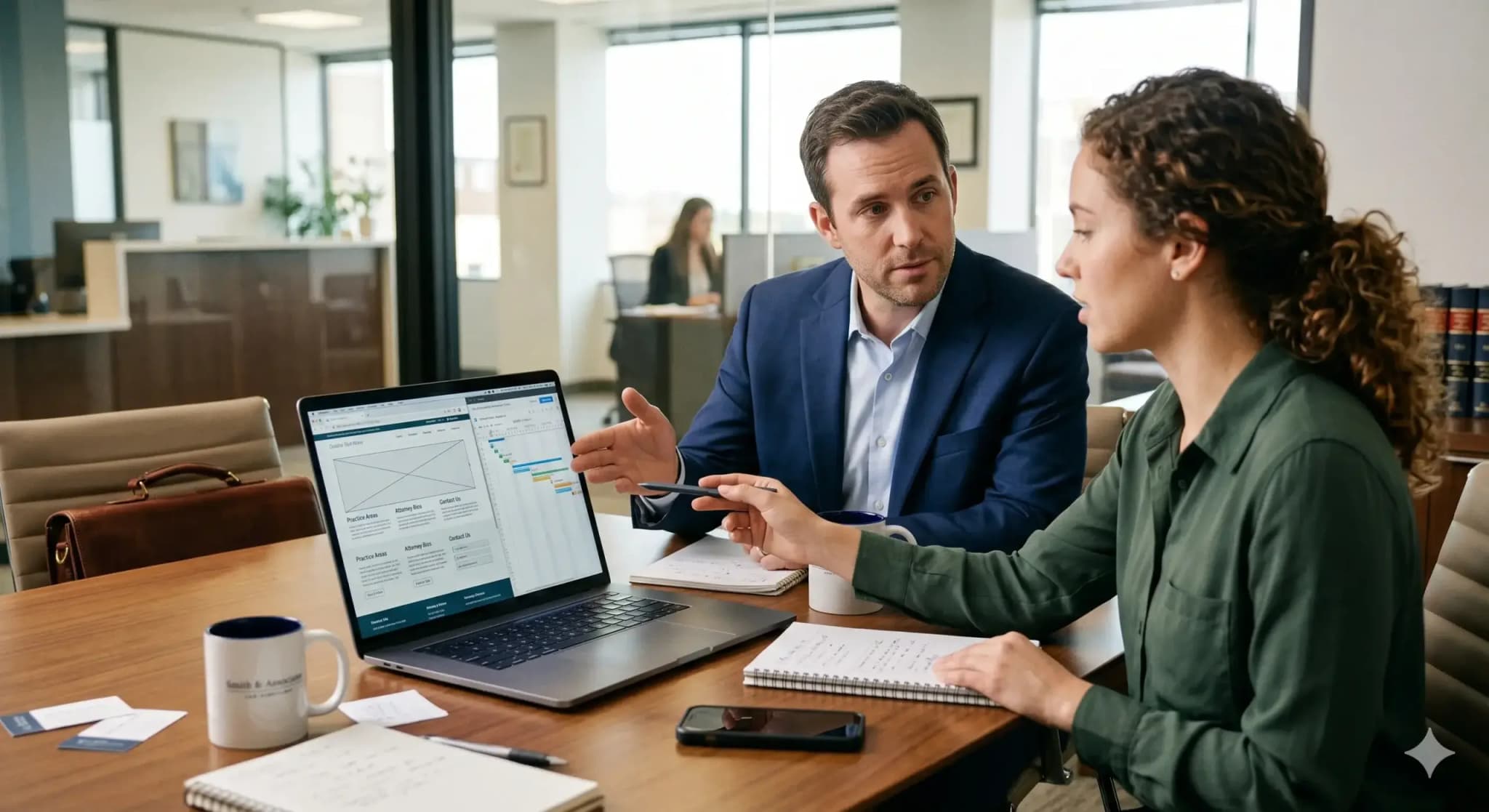 How Long Does It Take to Build a Law Firm Website?