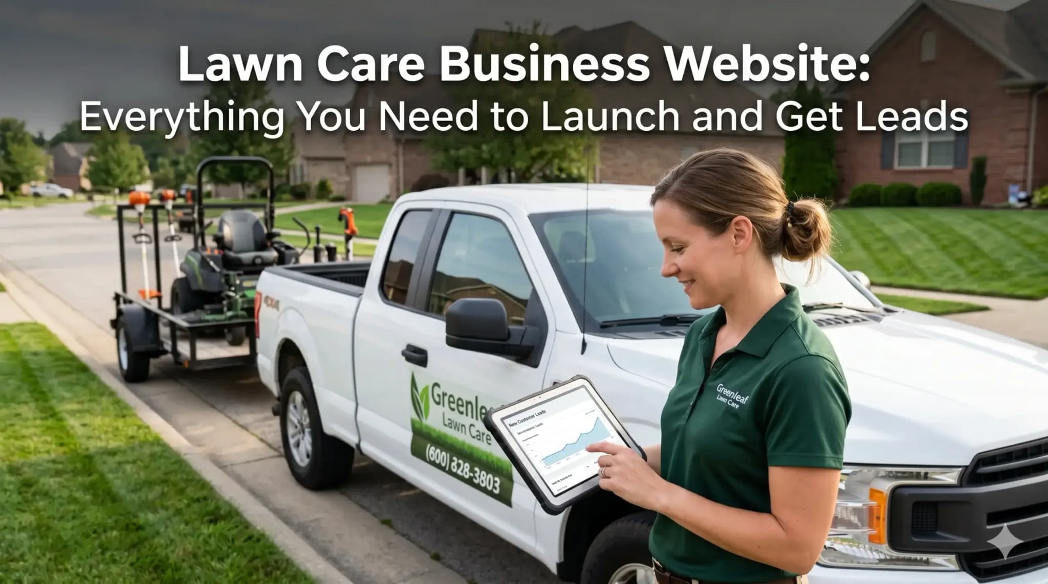 Lawn Care Business Website: Everything You Need to Launch and Get Leads