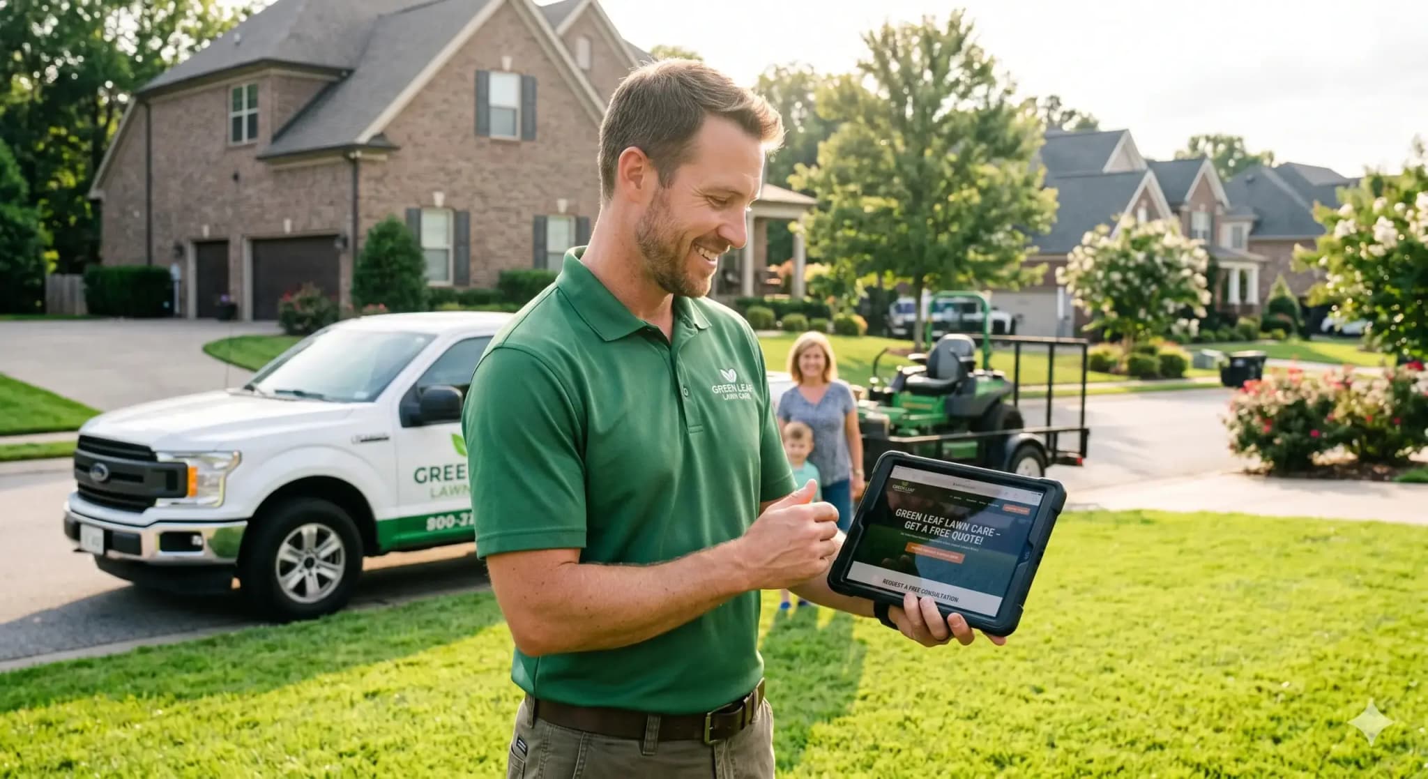 How to Get More Lawn Care Clients With a Professional Website