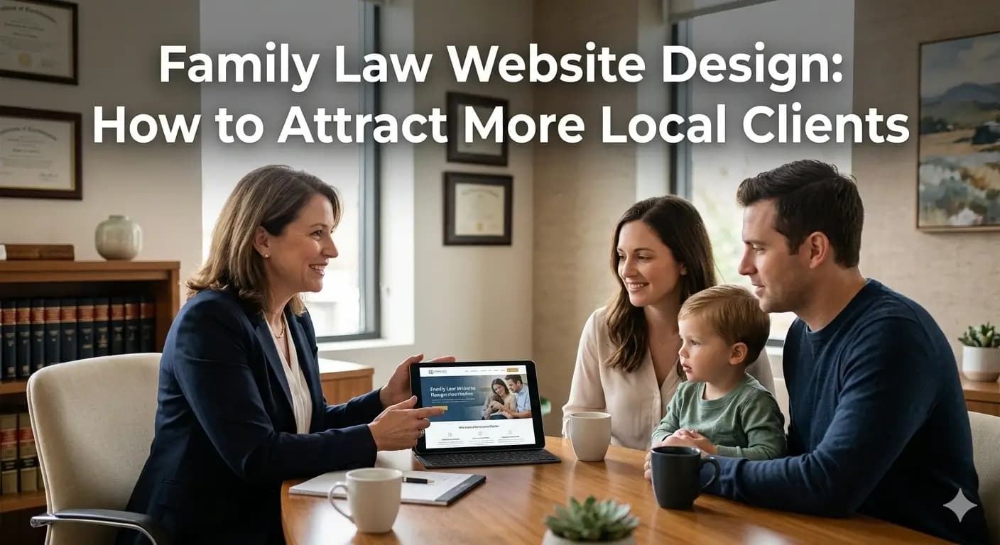 Family Law Website Design: How to Attract More Local Clients