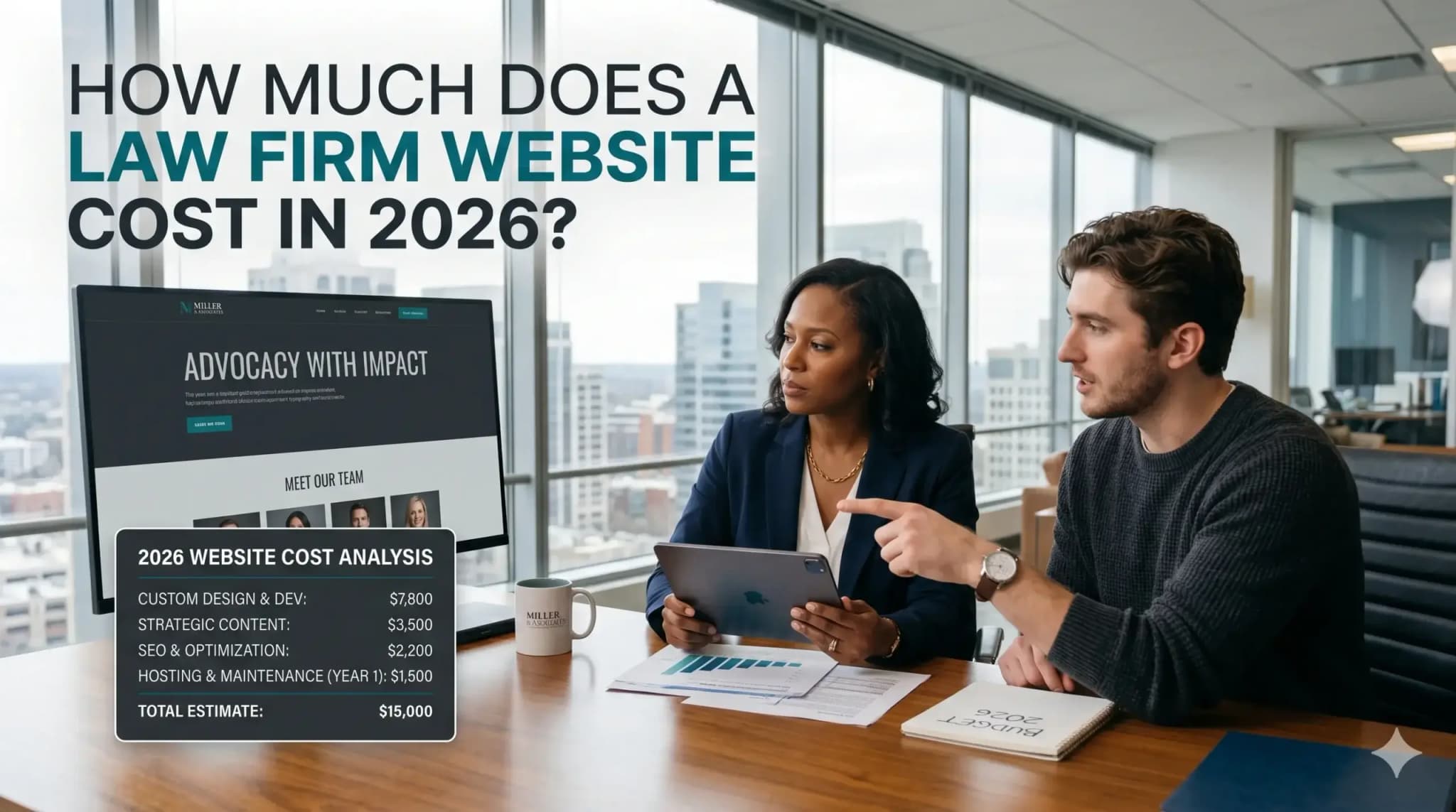 How Much Does a Law Firm Website Cost in 2026?