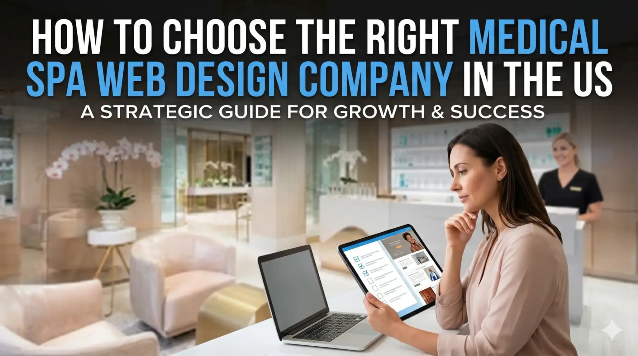 How to Choose the Right Medical Spa Web Design Company in the US