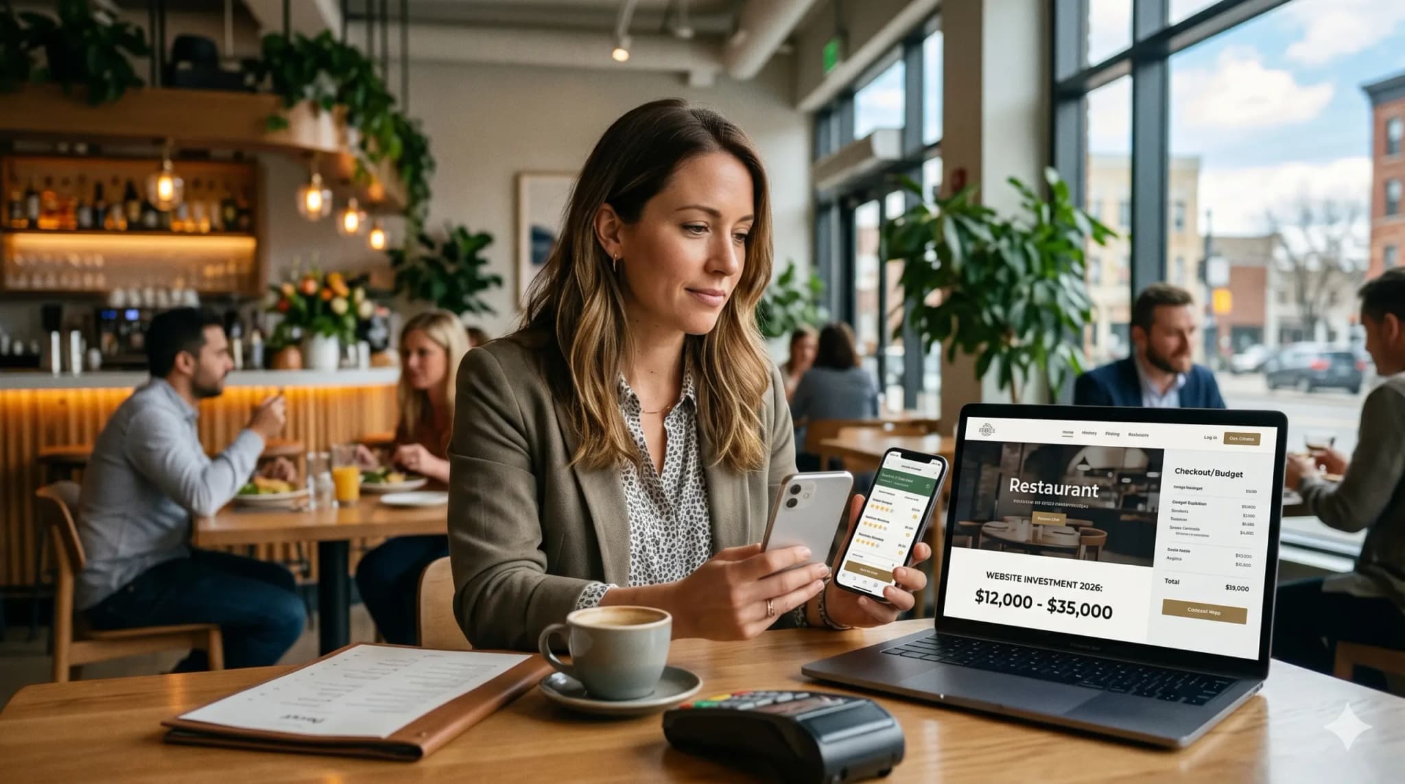 How Much Does a Restaurant Website Cost in 2026? (And Why It’s Your Best Investment)
