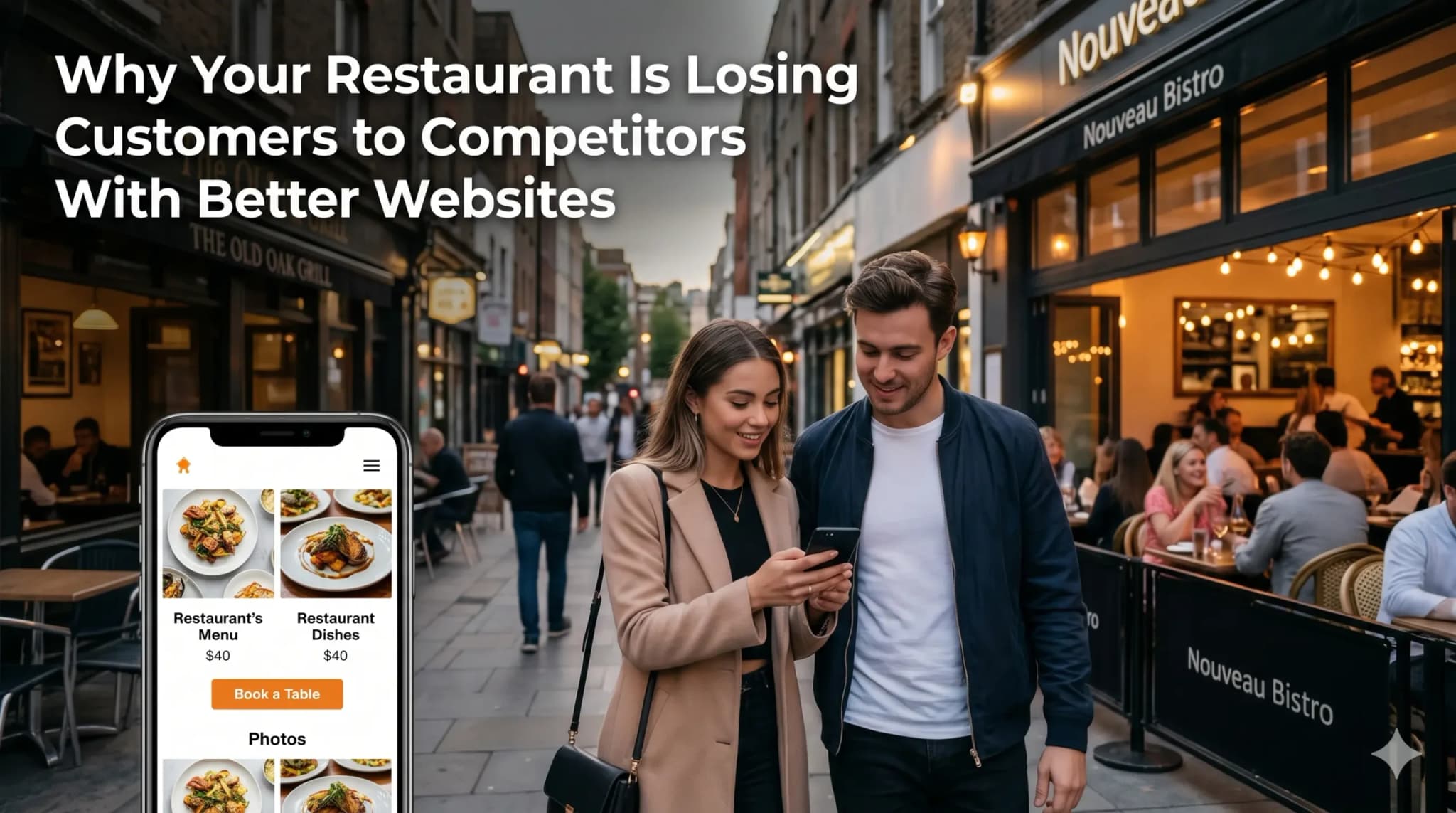 Why Your Restaurant Is Losing Customers to Competitors With Better Websites