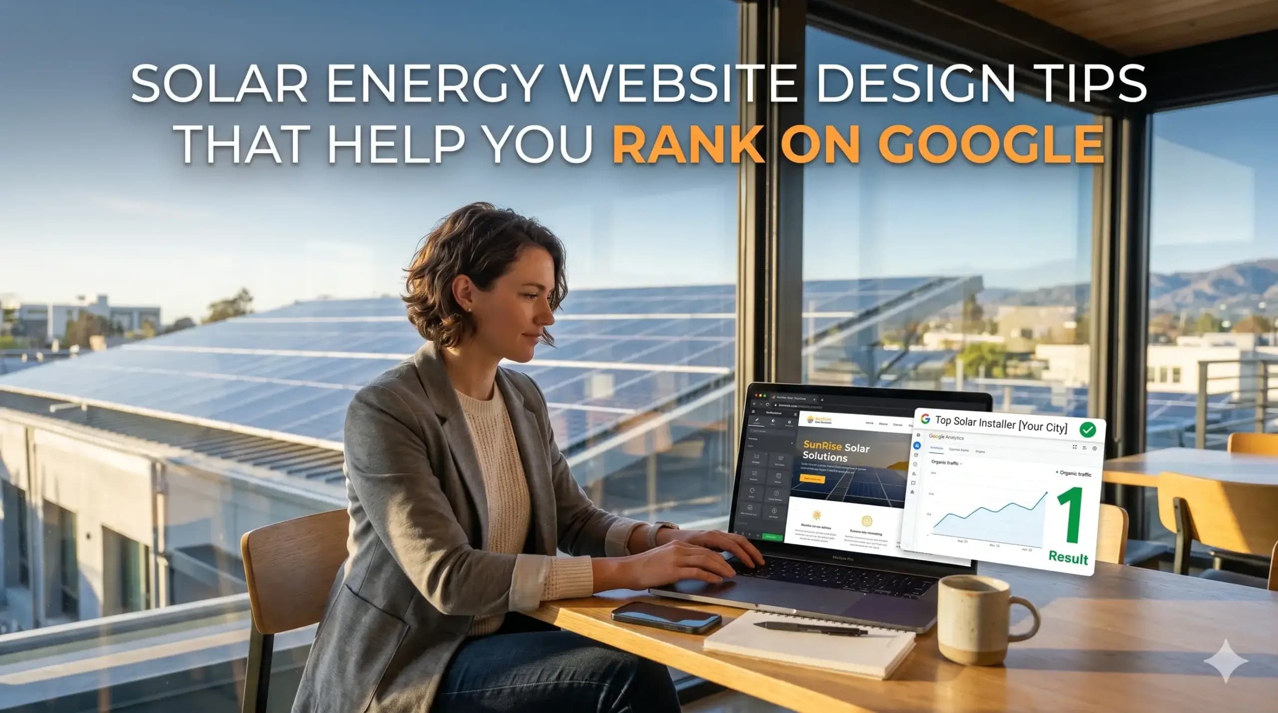 Solar Energy Website Design Tips That Help You Rank on Google