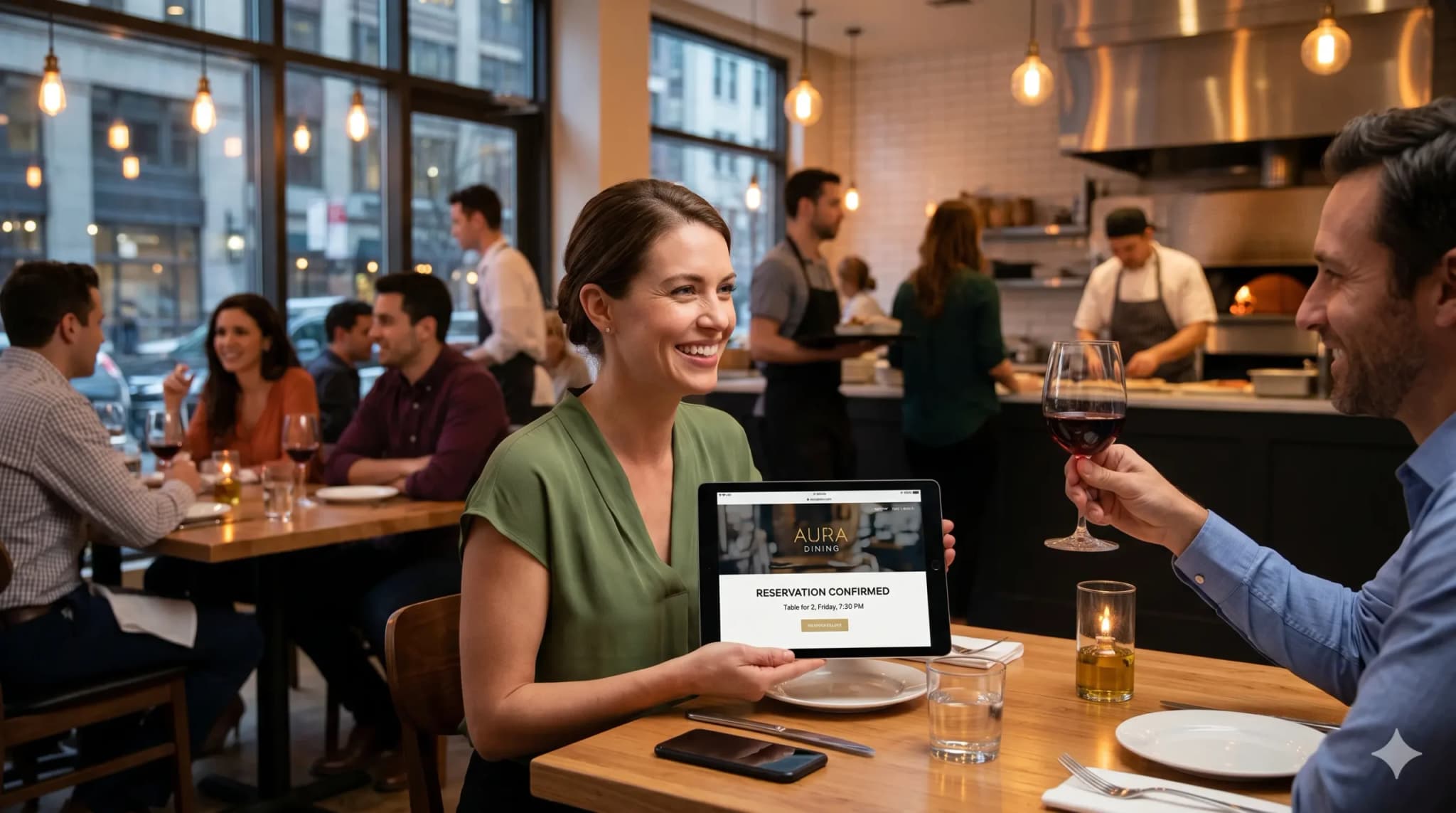 How a Professional Restaurant Website Design Can Increase Your Reservations by 40%