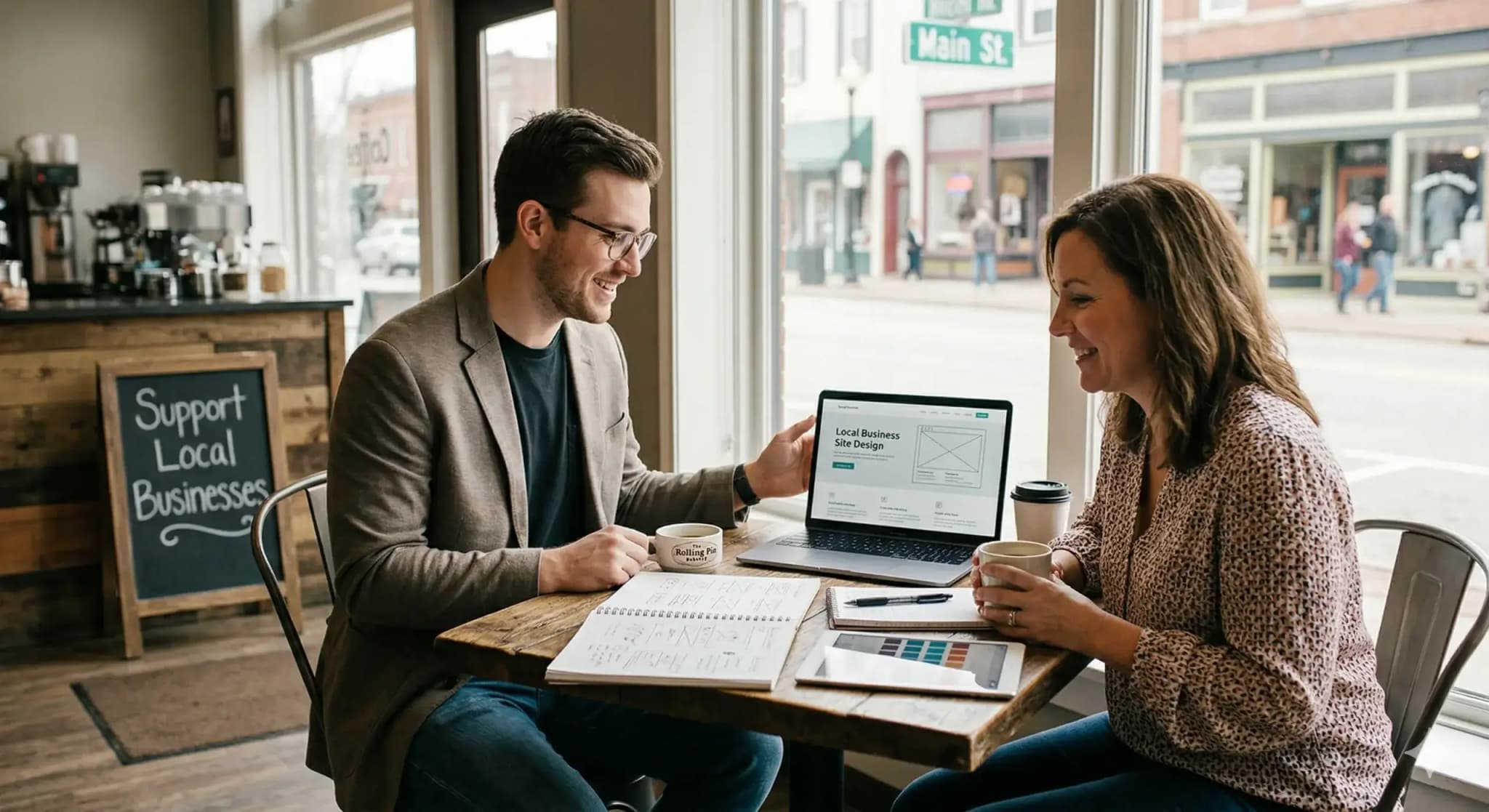 Why You Should Hire a Local Web Designer Near Me