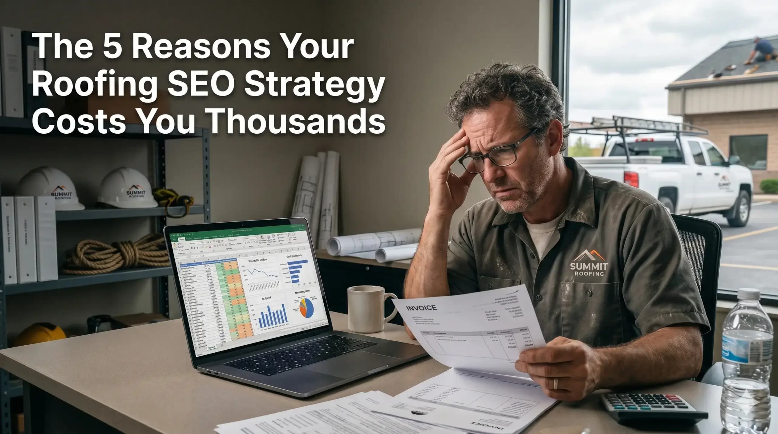 The 5 Reasons Your Roofing SEO Strategy Costs You Thousands