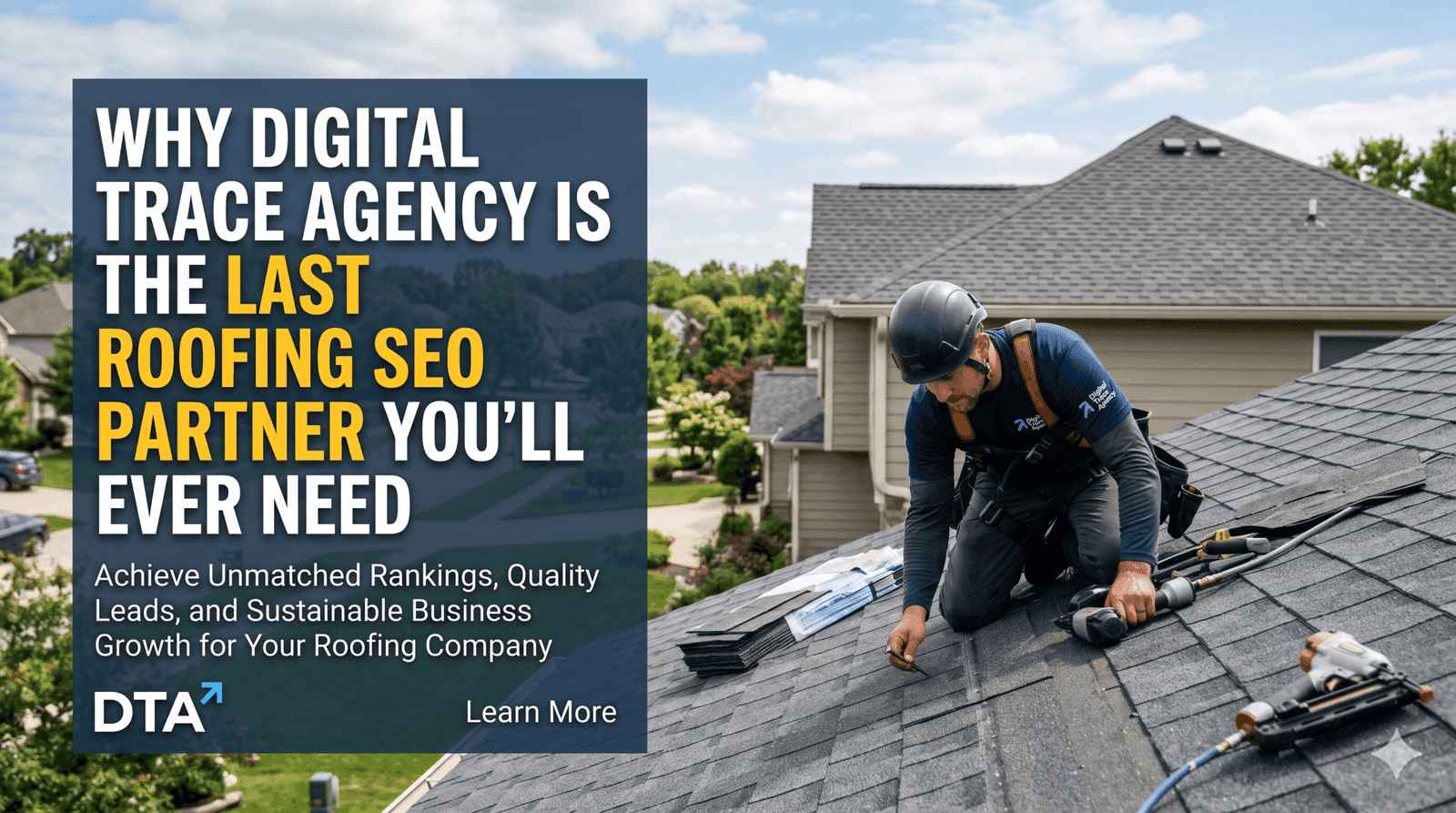 Why Digital Trace Agency Is the Last Roofing SEO Partner You’ll Ever Need