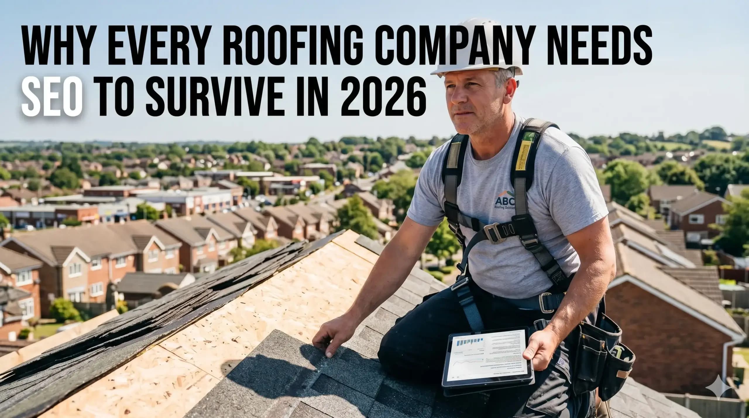 Why Every Roofing Company Needs SEO to Survive in 2026