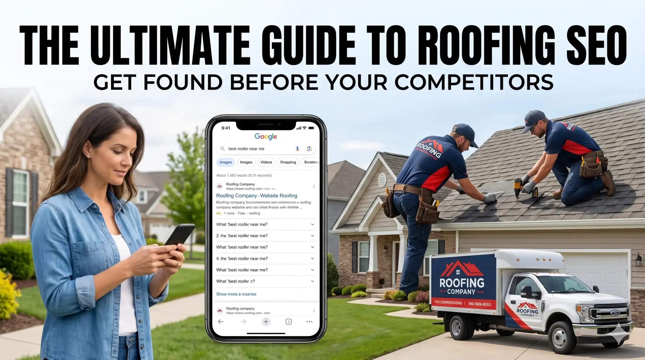 The Ultimate Guide to Roofing SEO: Get Found Before Your Competitors