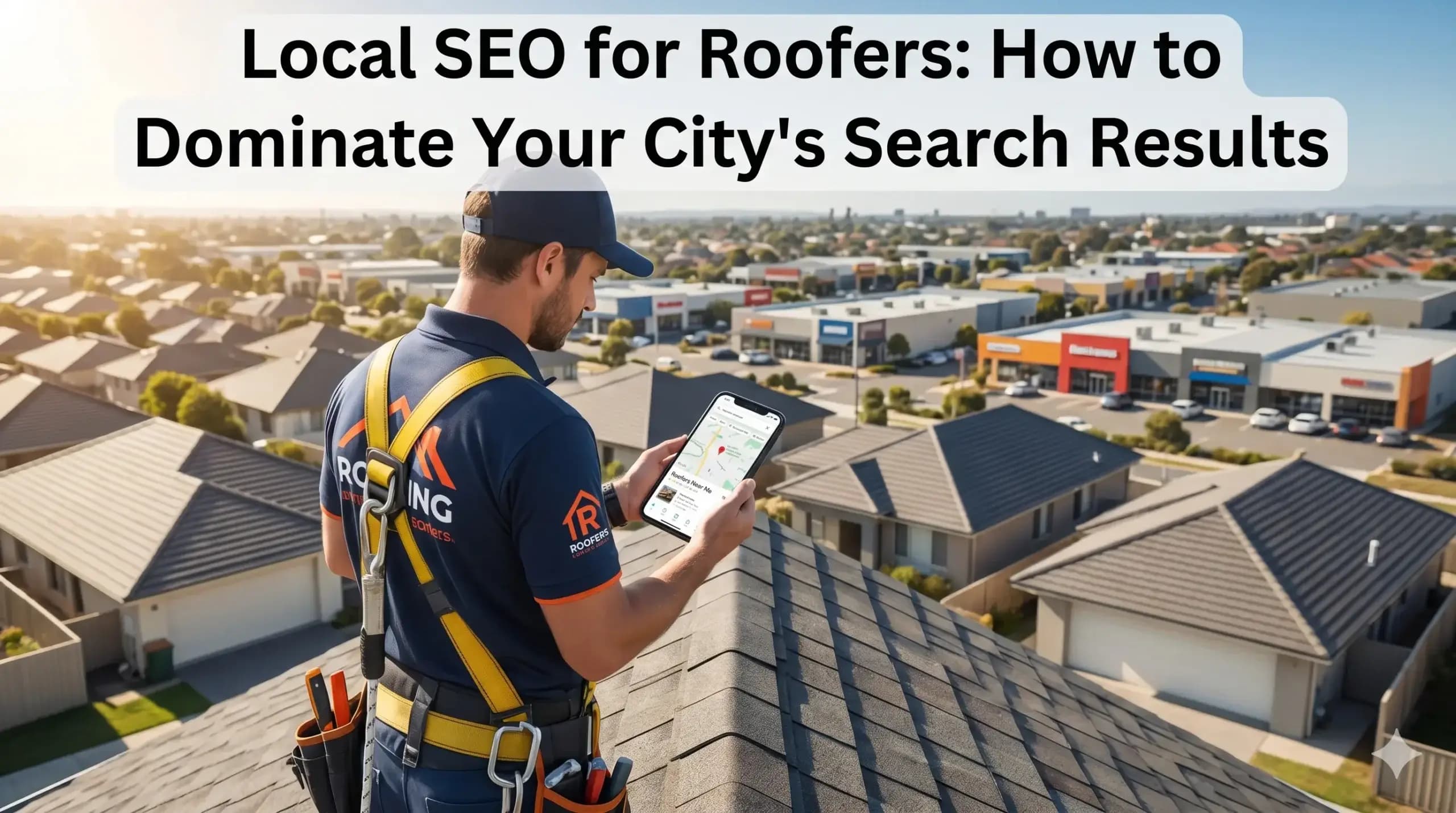 Local SEO for Roofers: How to Dominate Your City’s Search Results