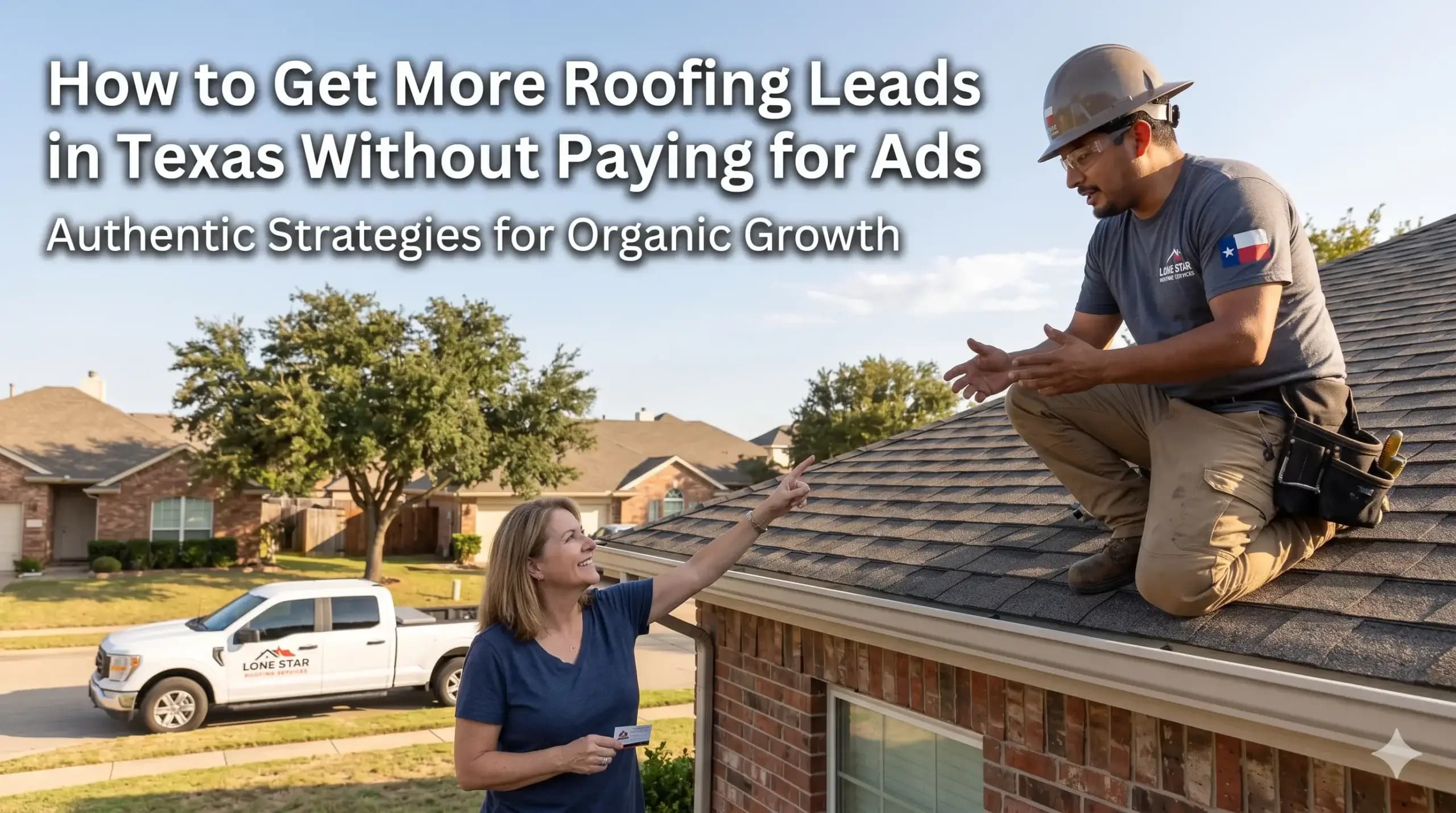 How to Get More Roofing Leads in Texas Without Paying for Ads