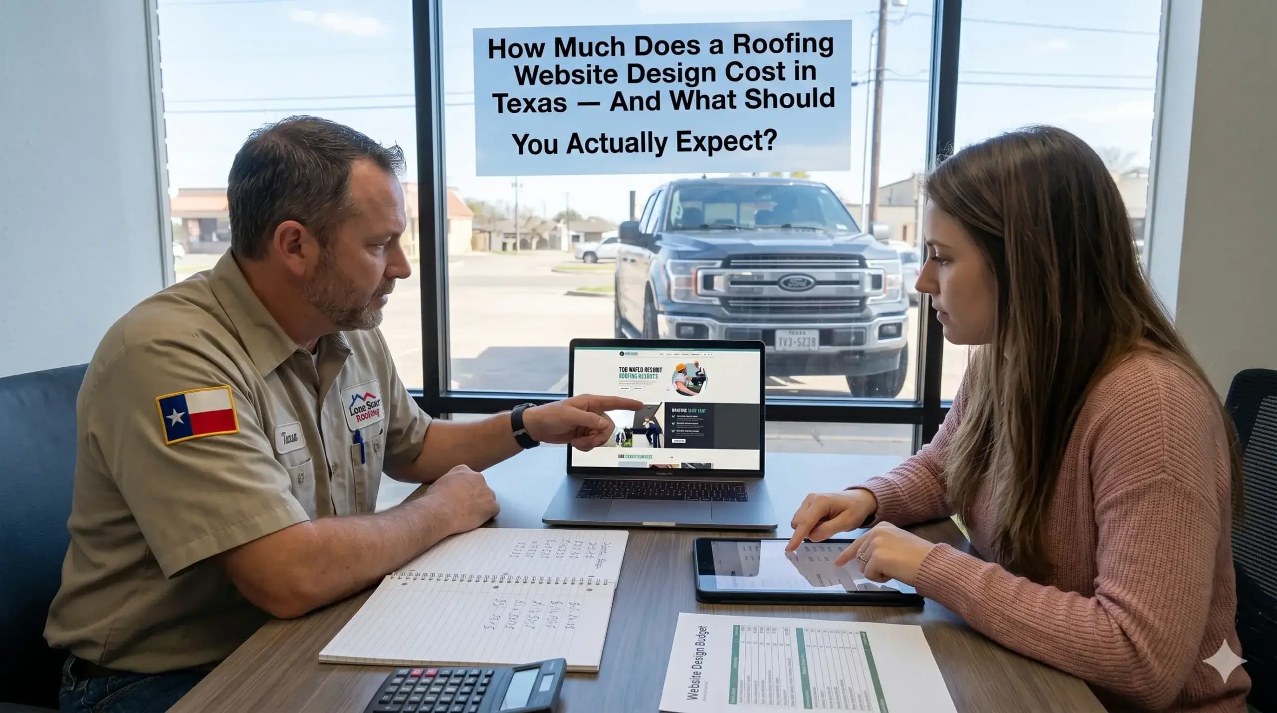 How Much Does a Roofing Website Design Cost in Texas — And What Should You Actually Expect?