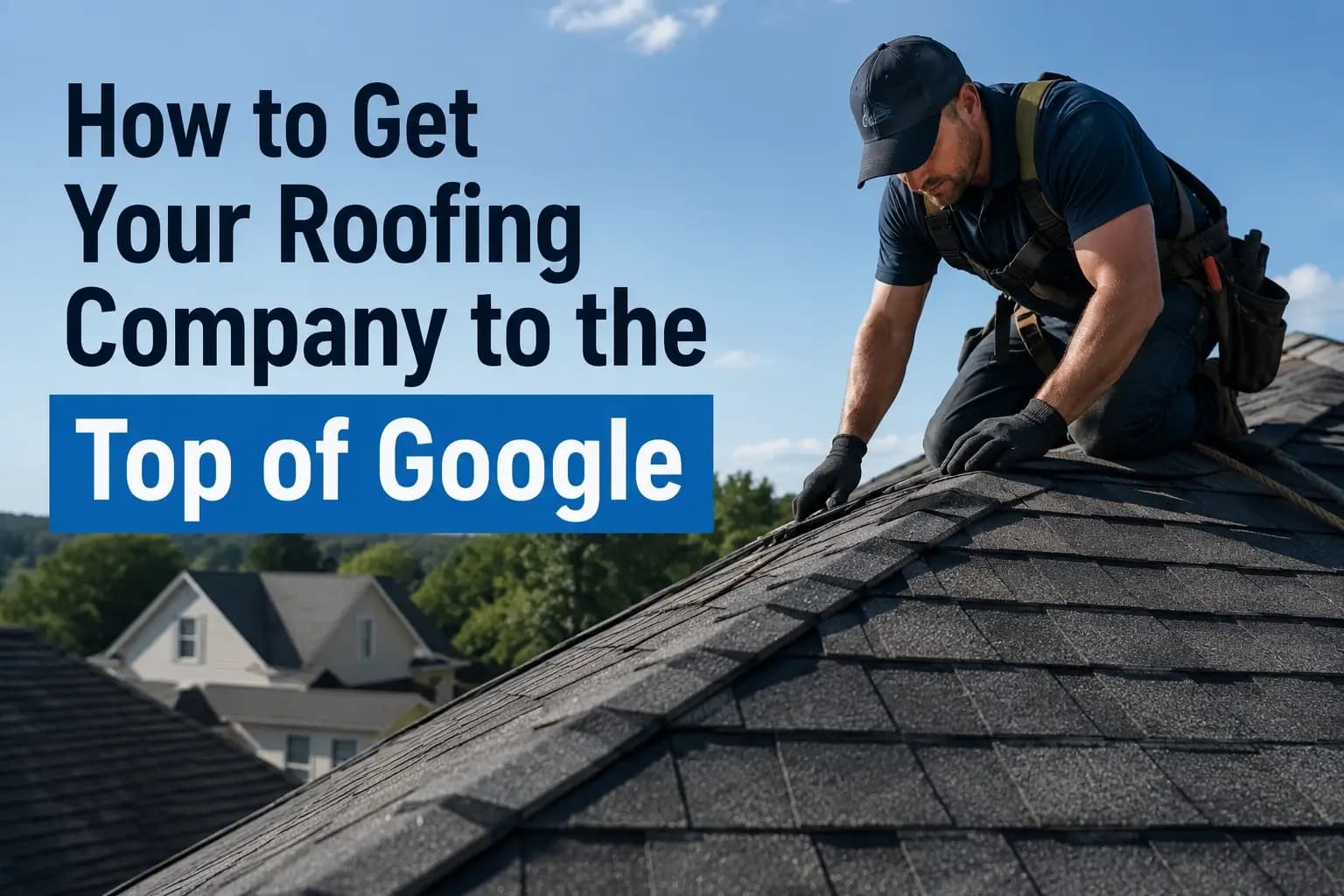 How to Get Your Roofing Company to the Top of Google