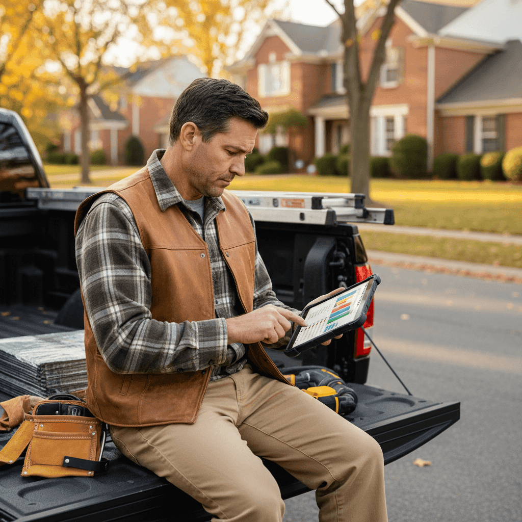 How to Get Roofing Leads in the Off-Season
