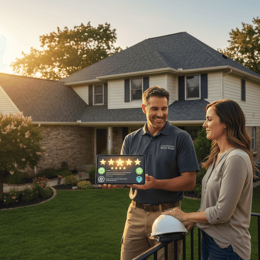 Roofing Website Trust Signals That Win More Jobs