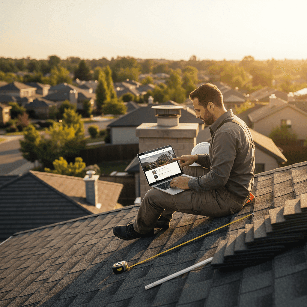 Roofing Website Builder vs Hiring an Agency in 2026