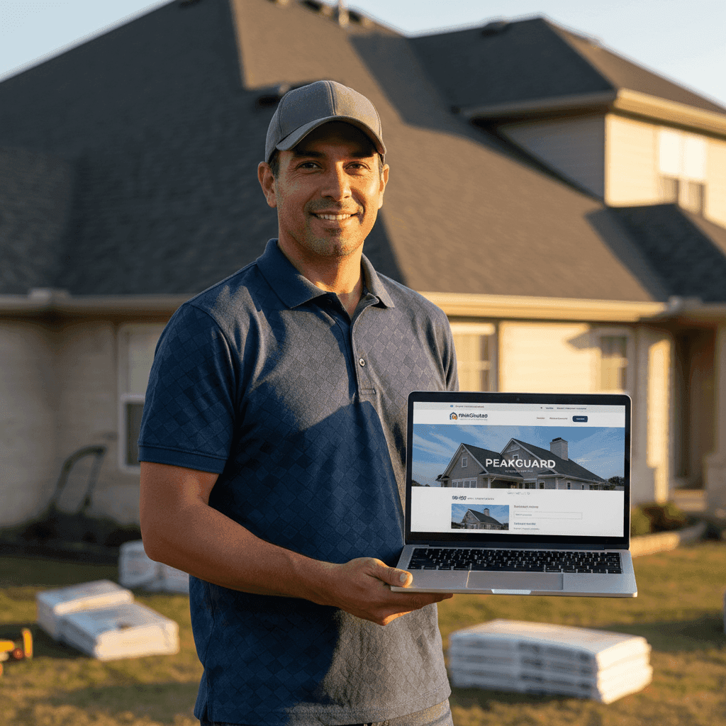 Roofing Lead Generation Website: Build One That Books Jobs