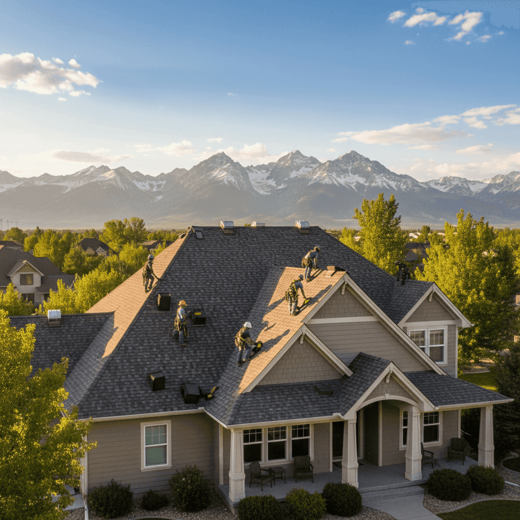Roofing Website Design in Colorado That Books Jobs
