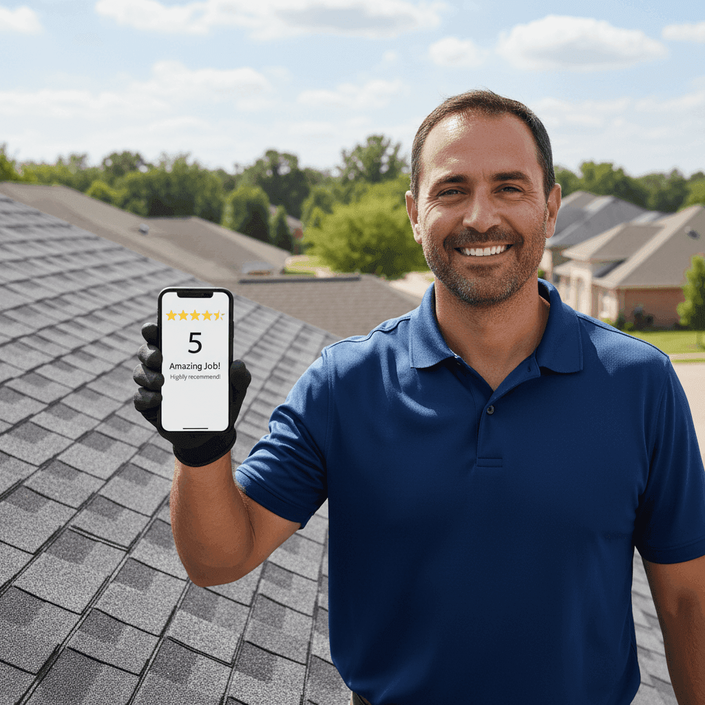 How to Get More Roofing Reviews That Win Jobs