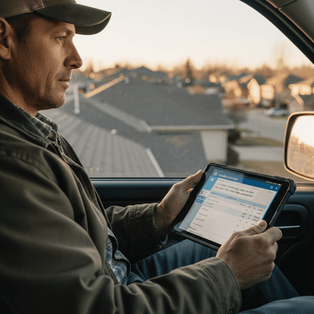 Roofing Estimate Follow-Up: Close More Signed Jobs
