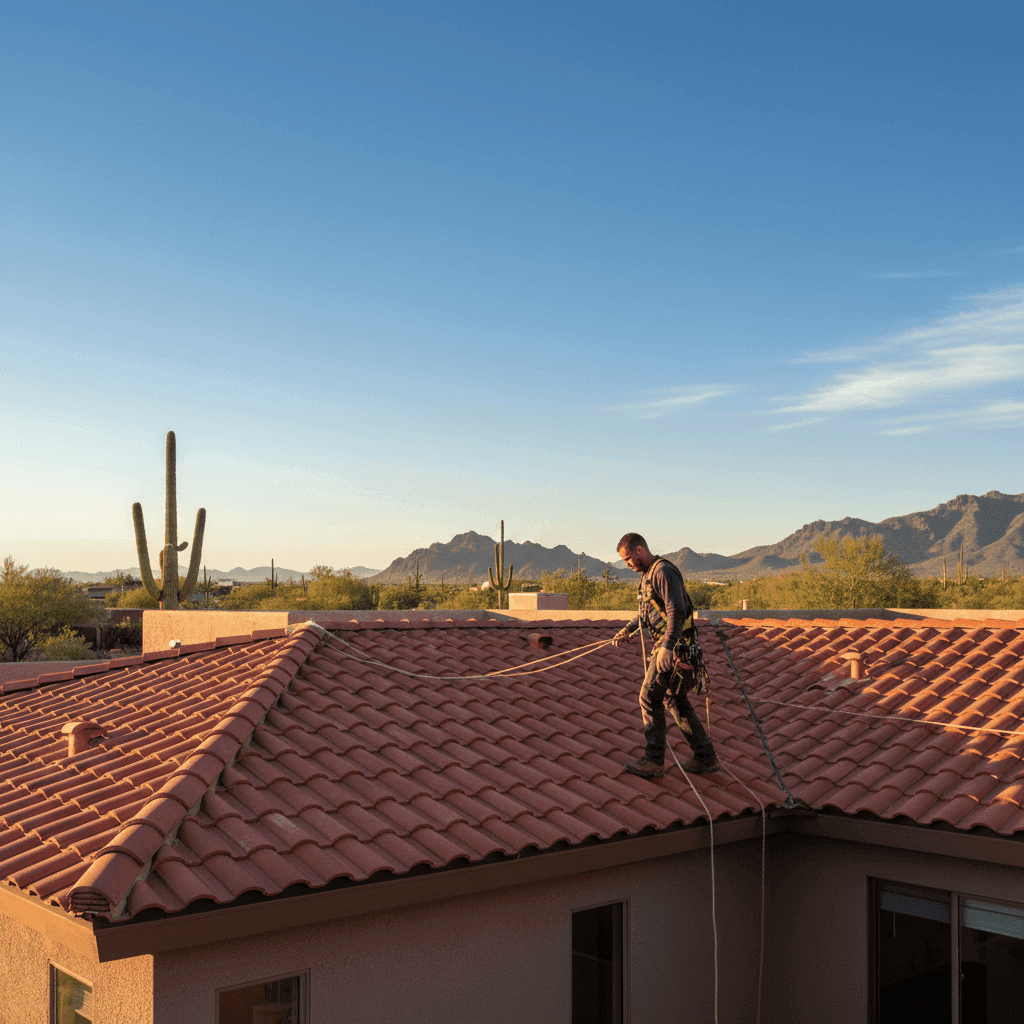 Roofing SEO in Arizona: What Actually Ranks in 2026