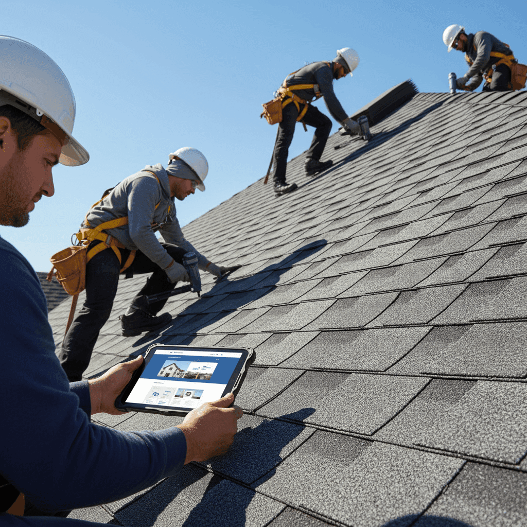 Roofing Contractor Website: Custom vs Template in 2026