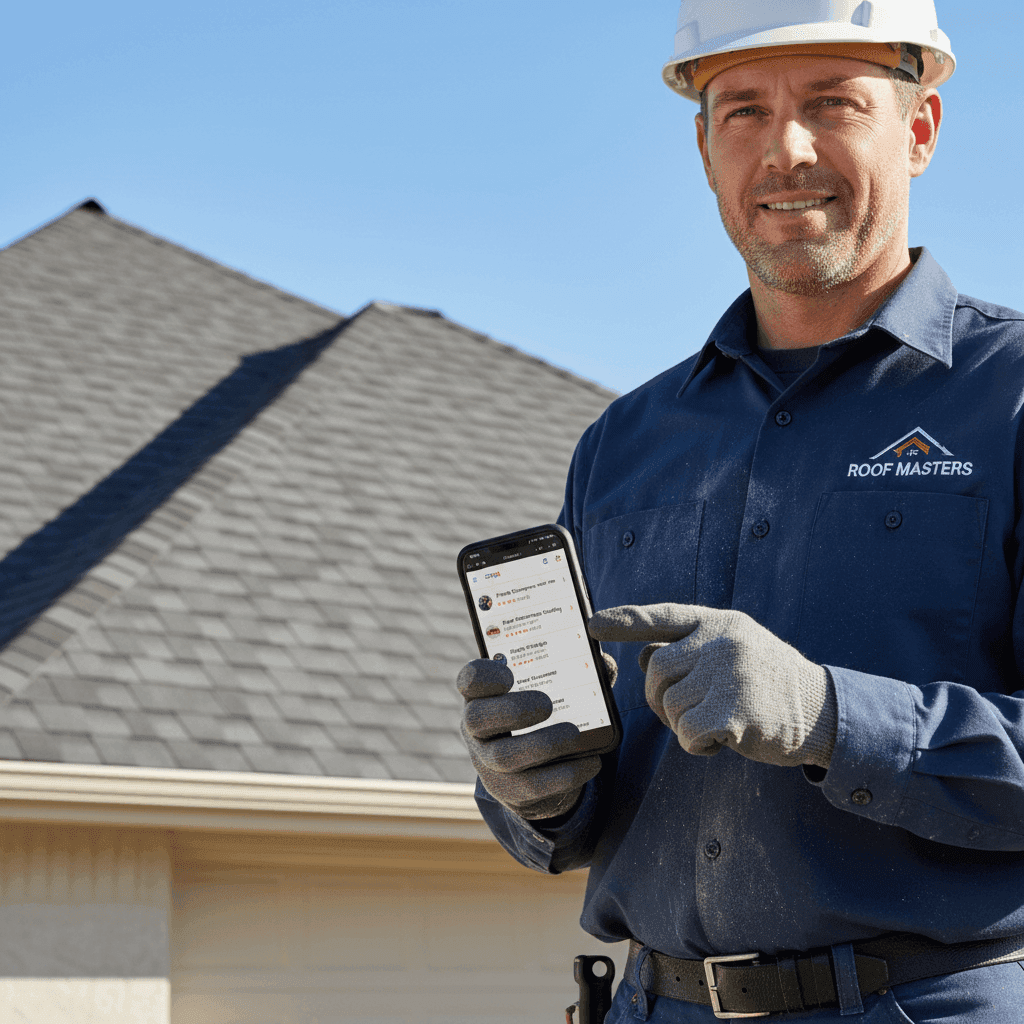 Google Business Profile Optimization for Roofing Companies