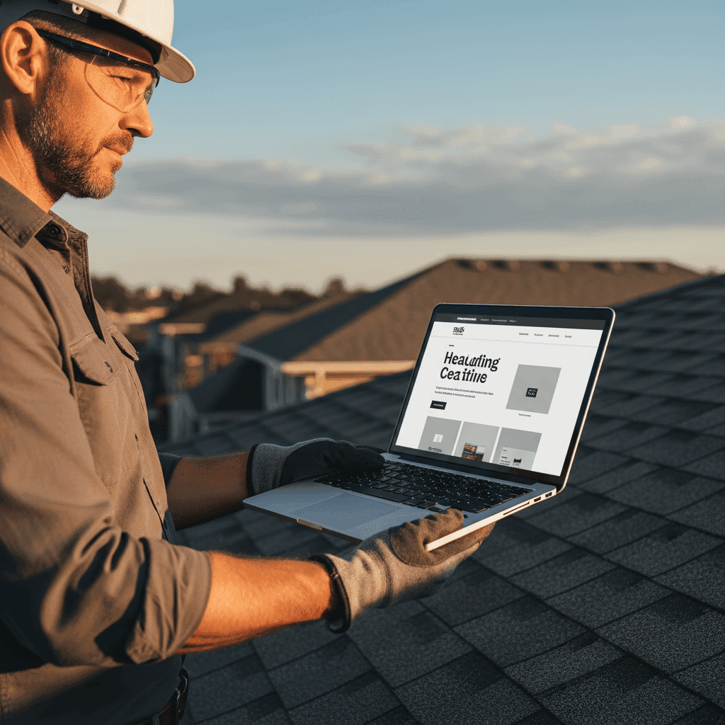 Roofing Website Redesign: Rebuild Without Losing Rank