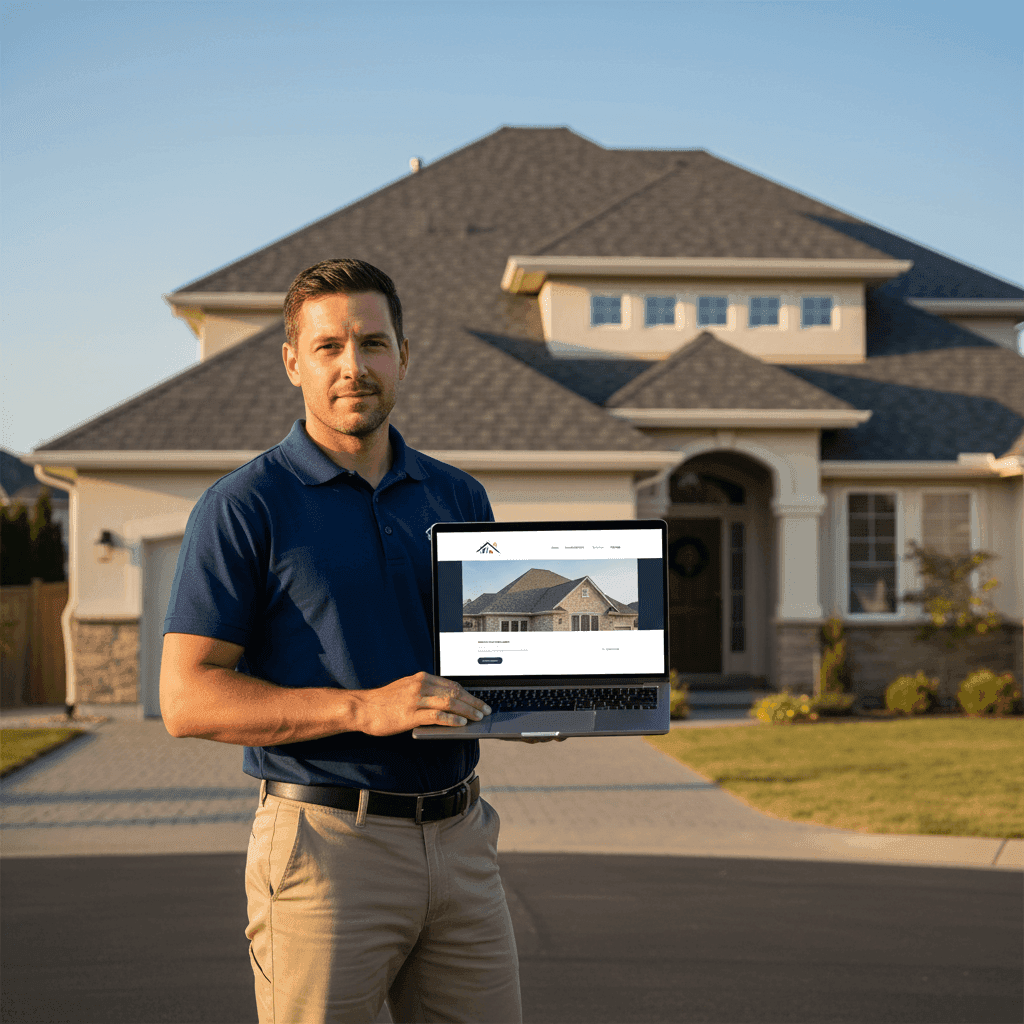 Roofing Website Development: Build a Site That Books Jobs