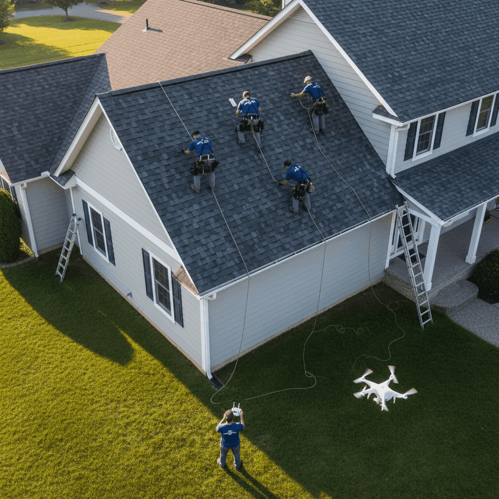 Roofing Video Marketing: Videos That Book Jobs