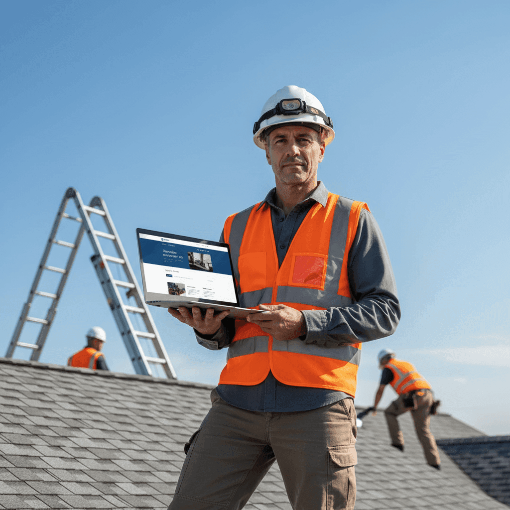 Roofing Web Design Agency vs Freelancer in 2026