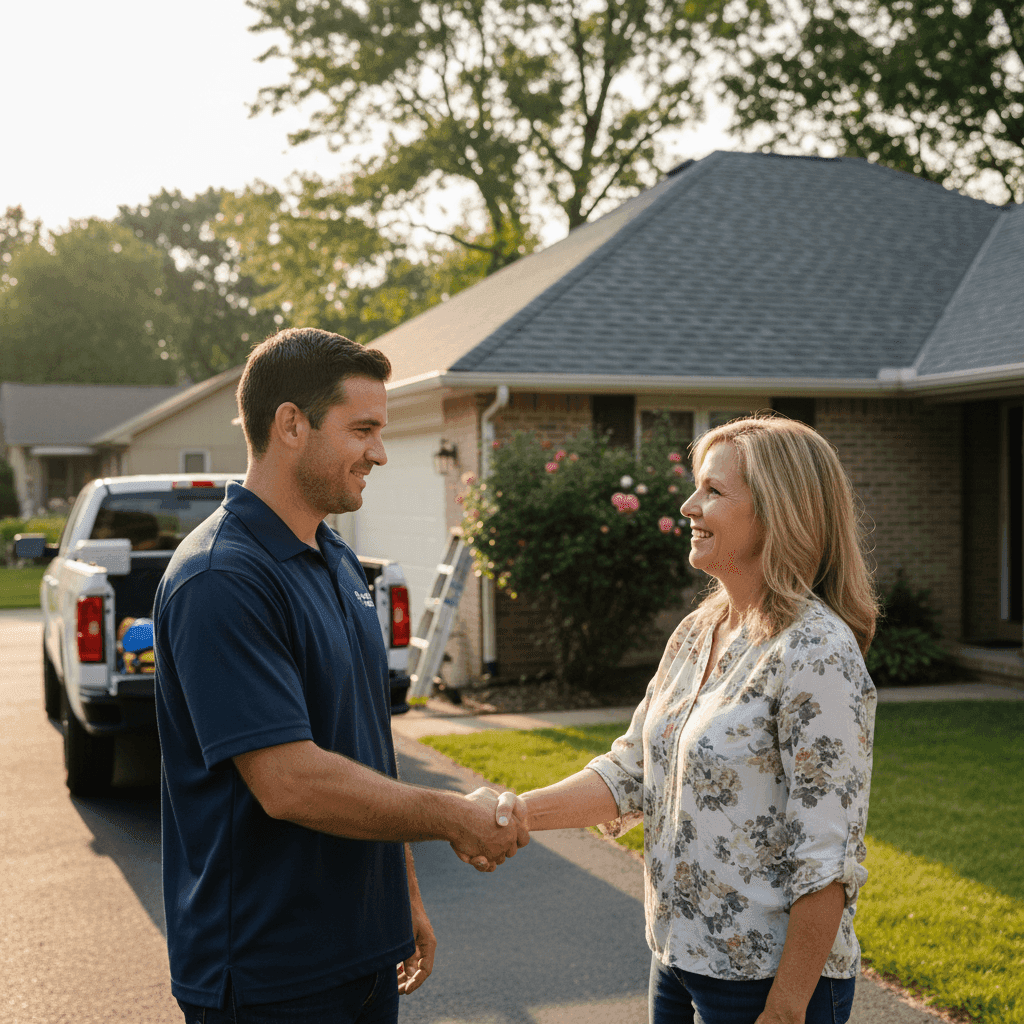 How to Build a Roofing Referral Program That Books Jobs