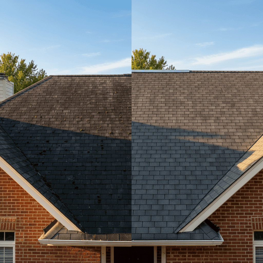 Roofing Before-and-After Photos That Book Jobs