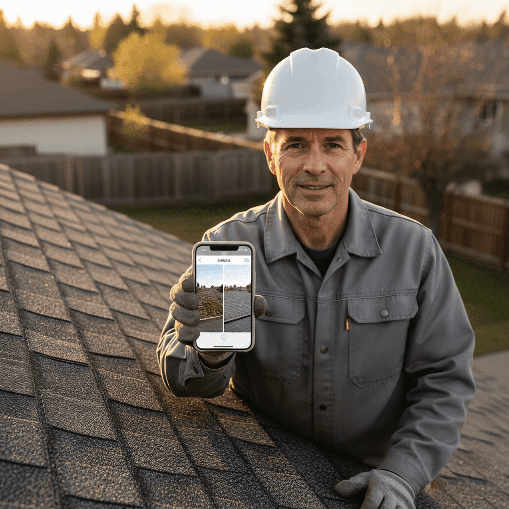 Roofing Social Media Marketing That Books Jobs