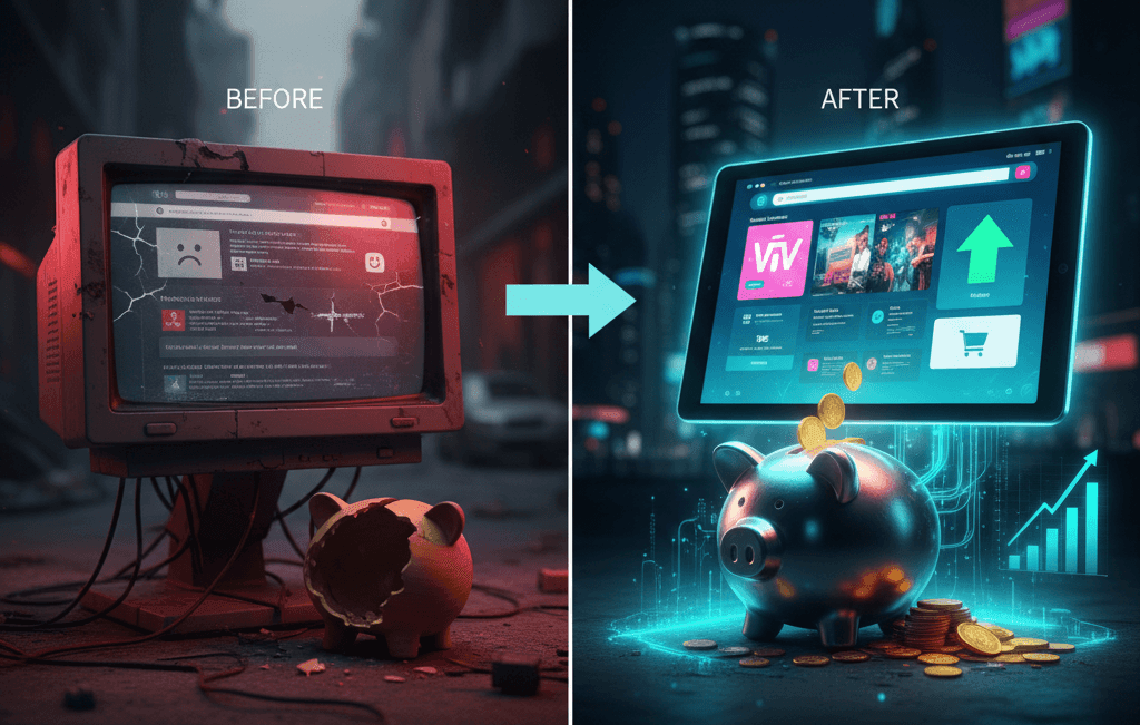 digital trace business website