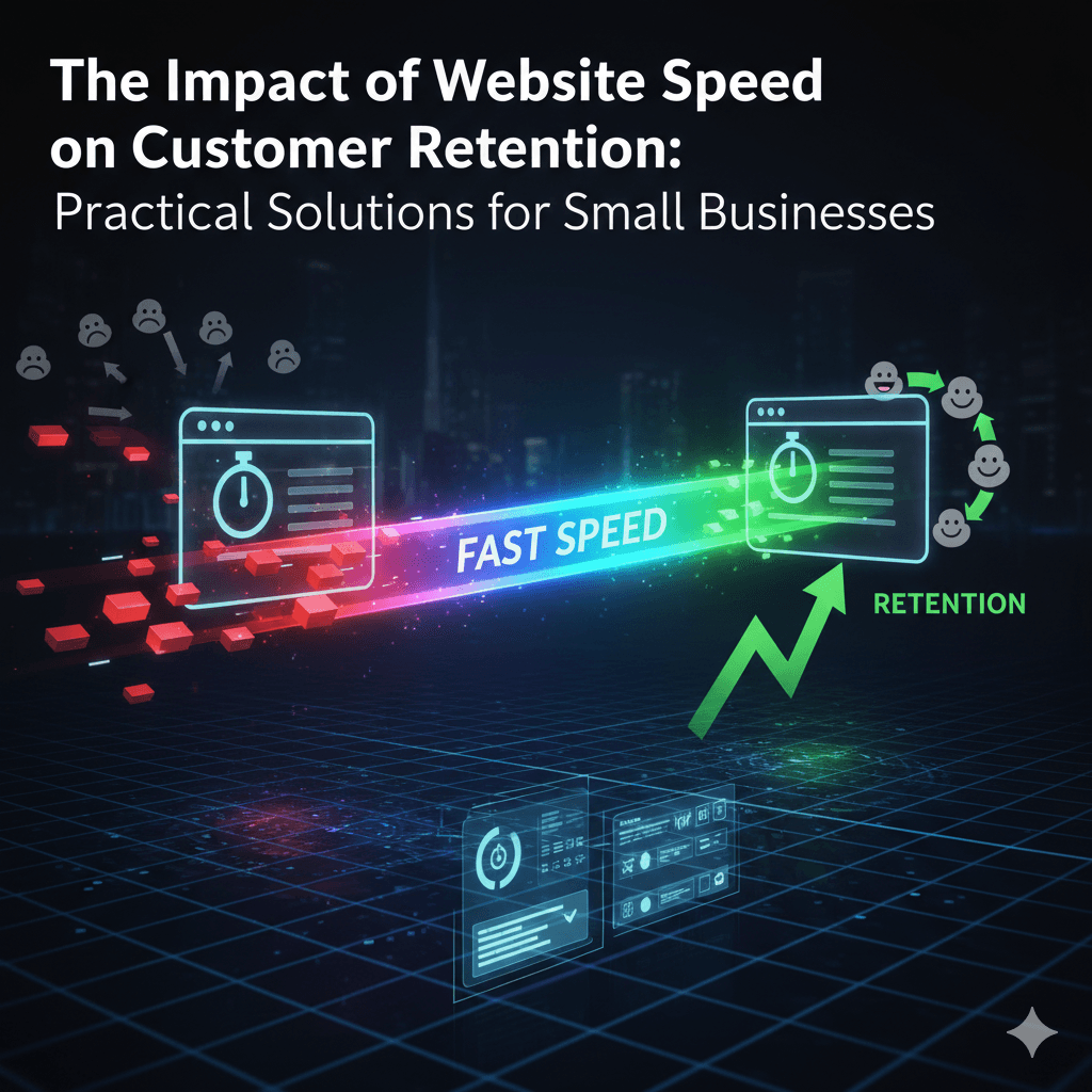 The Impact of Website Speed on Customer Retention: Practical Solutions for Small Businesses
