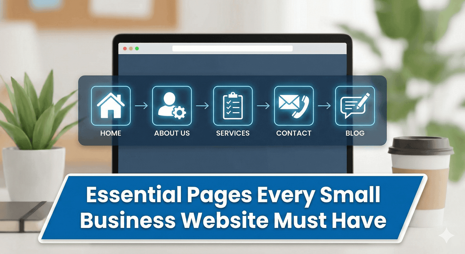essential pages for website