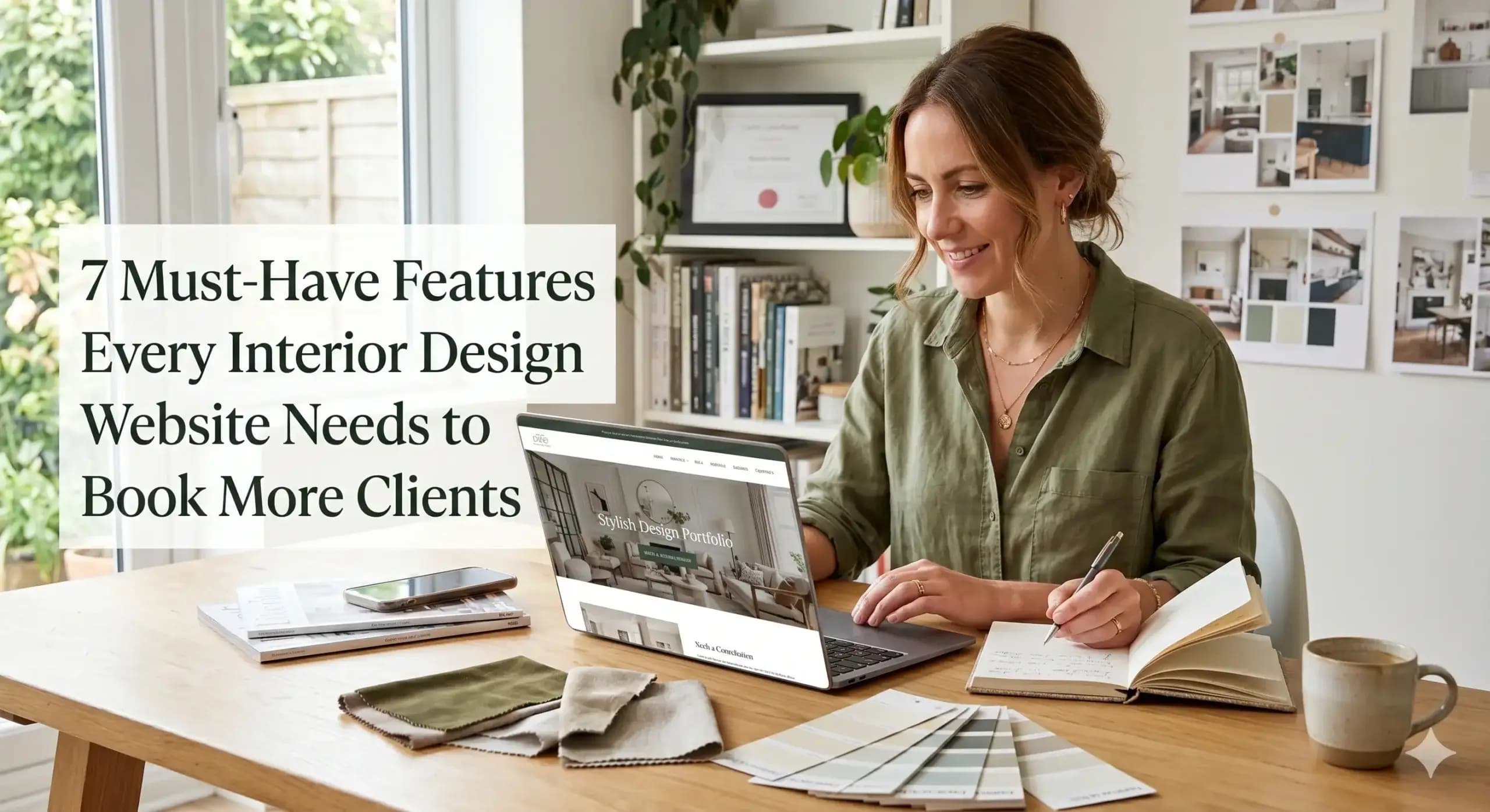 7 Must-Have Features Every Interior Design Website Needs to Book More Clients