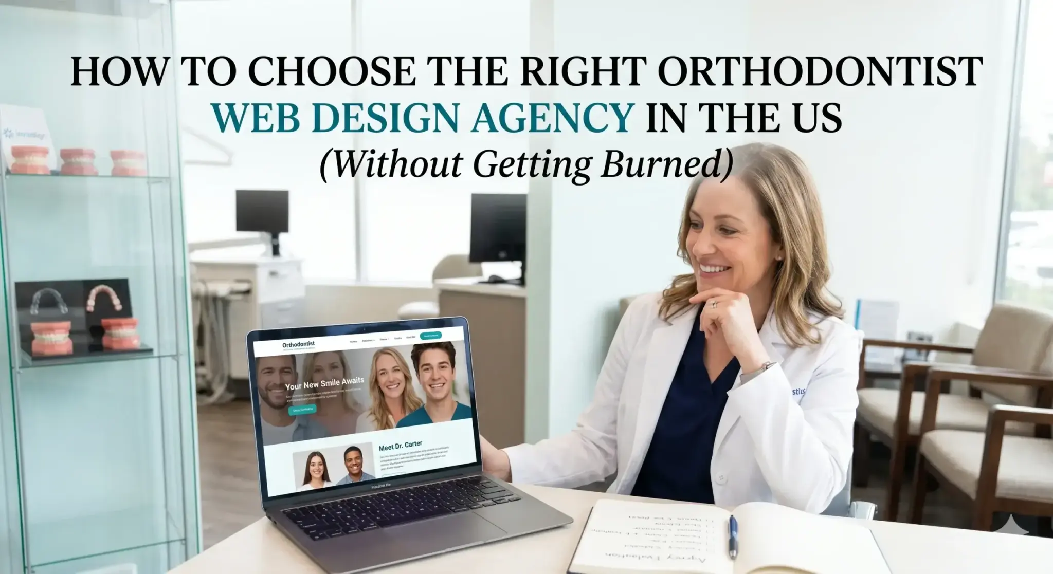 How to Choose the Right Orthodontist Web Design Agency in the US (Without Getting Burned)