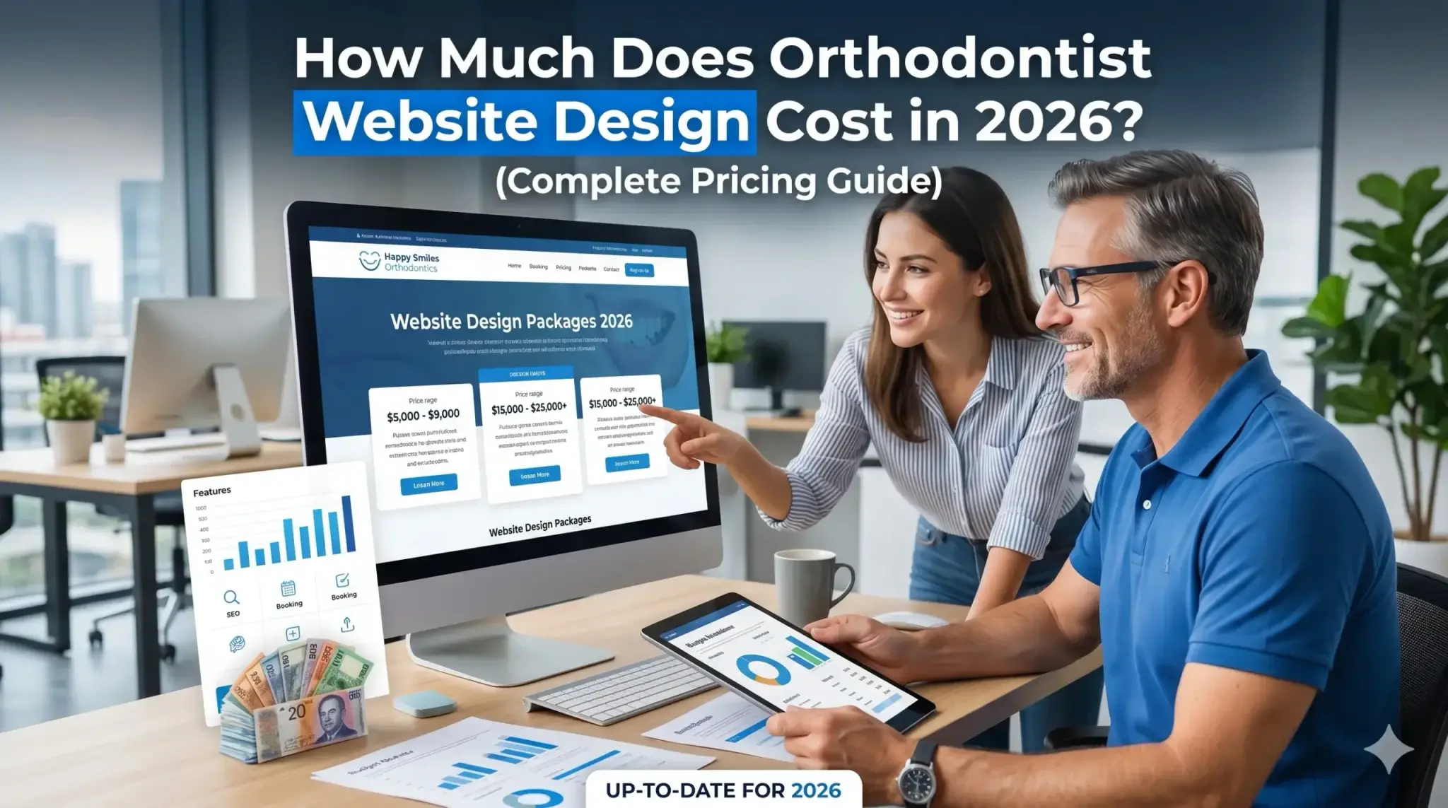 How Much Does Orthodontist Website Design Cost in 2026? (Complete Pricing Guide)