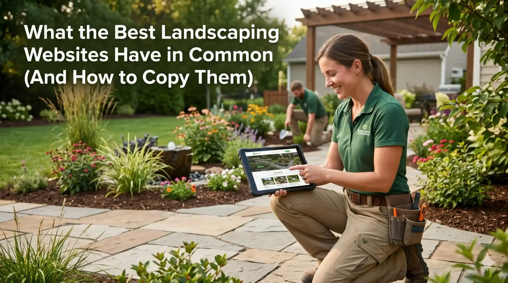 What the Best Landscaping Websites Have in Common (And How to Copy Them)